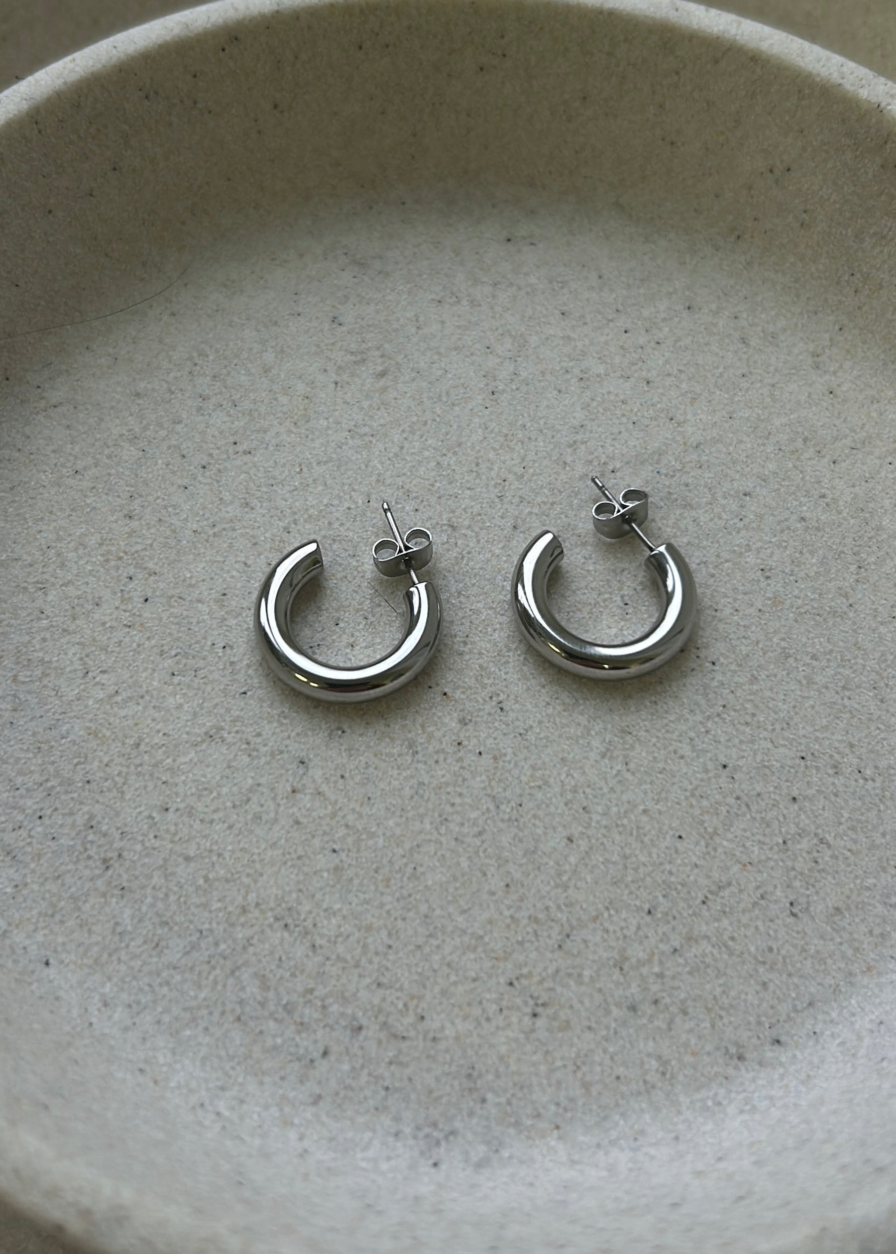 Eternal Elegance Hoop Earrings