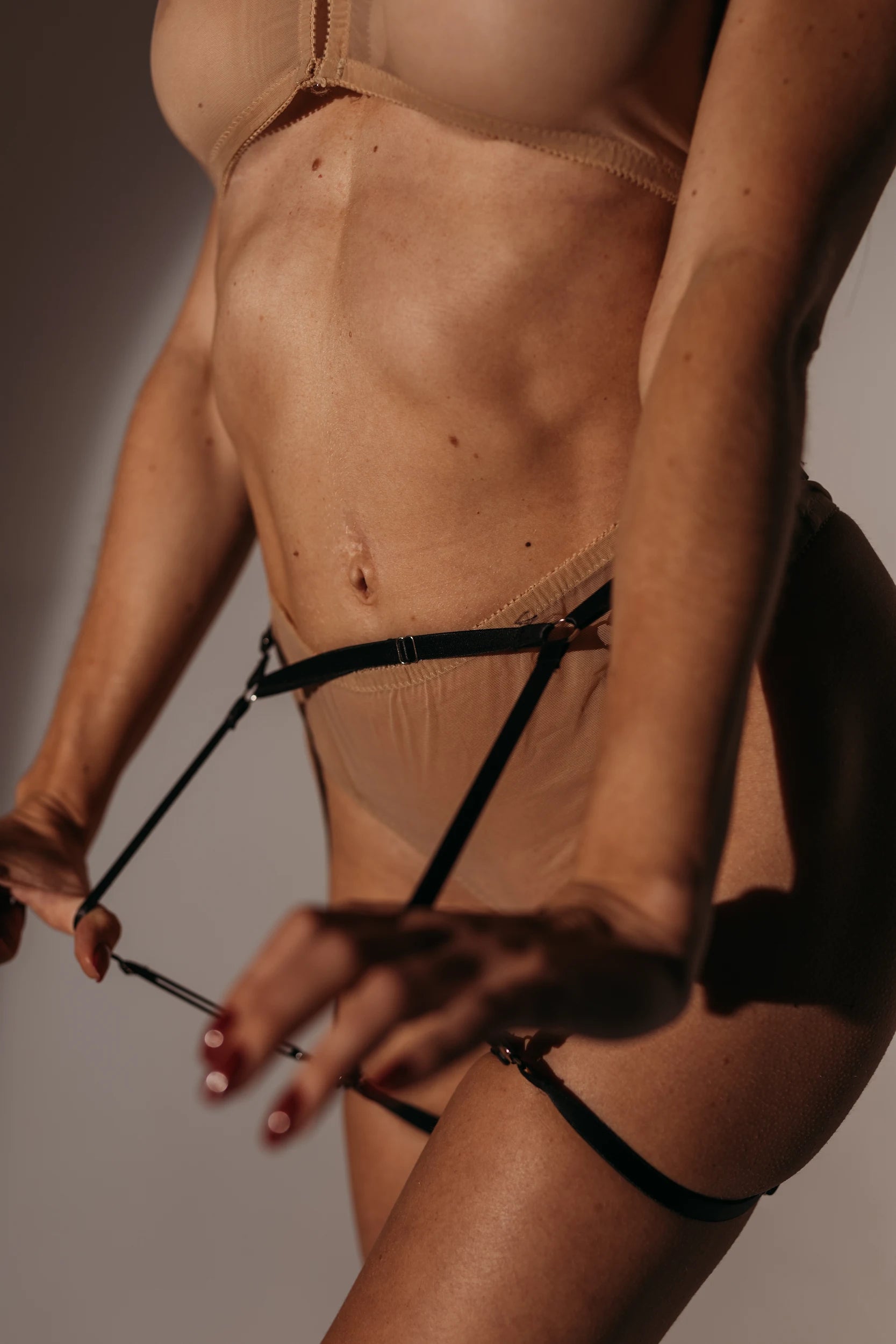 Zeķturis "Mon Cheri".