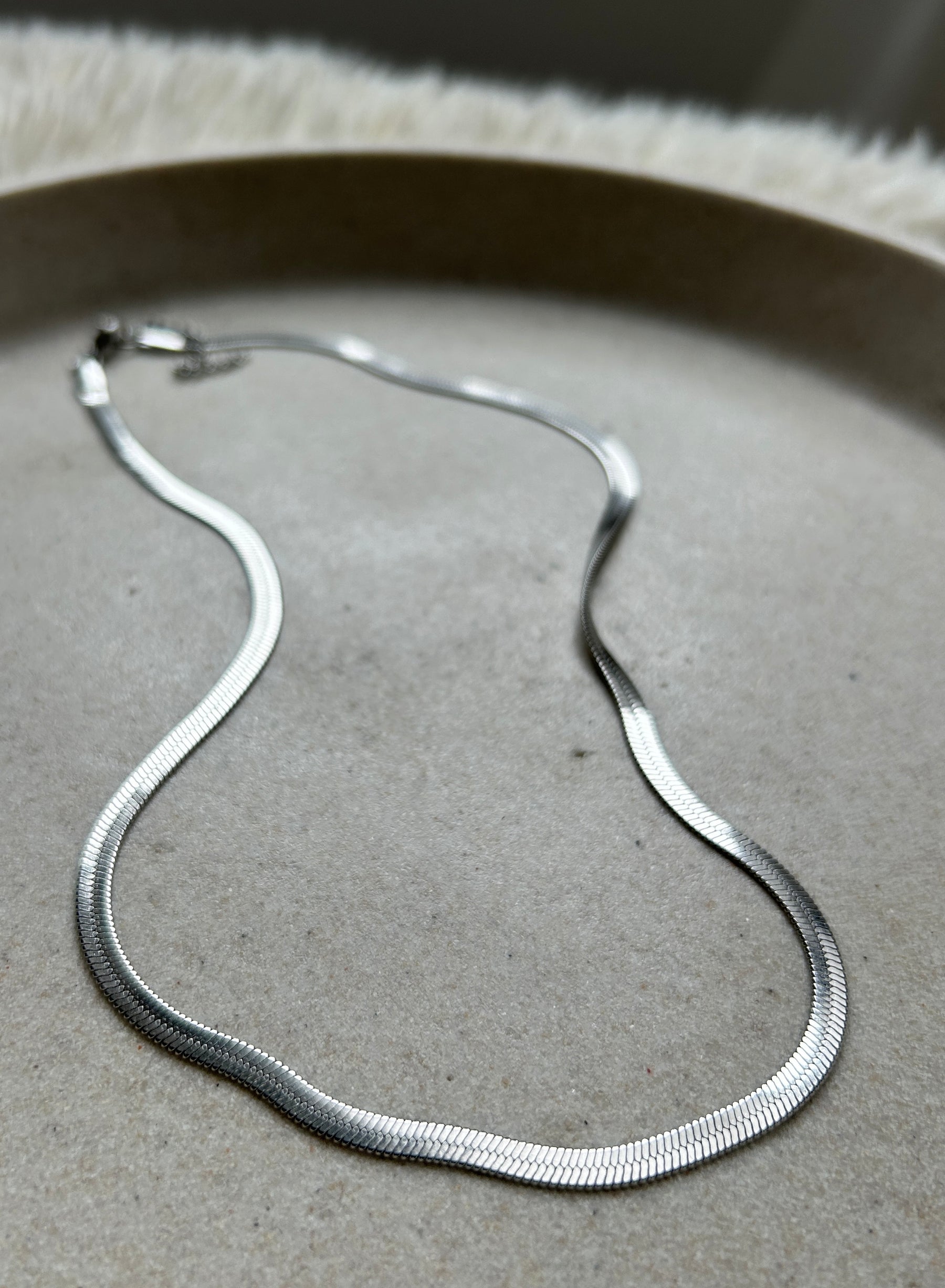 Snake necklace
