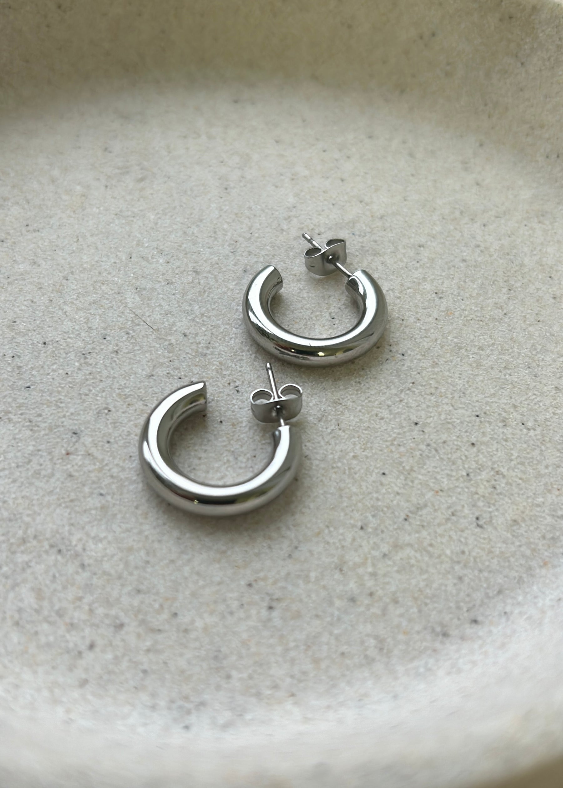 Eternal Elegance Hoop Earrings