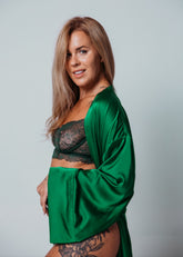 Emerald Kimono