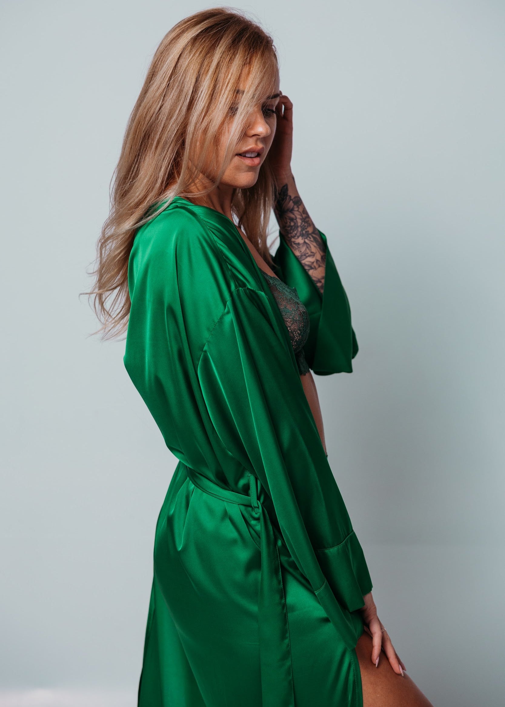 Emerald Kimono