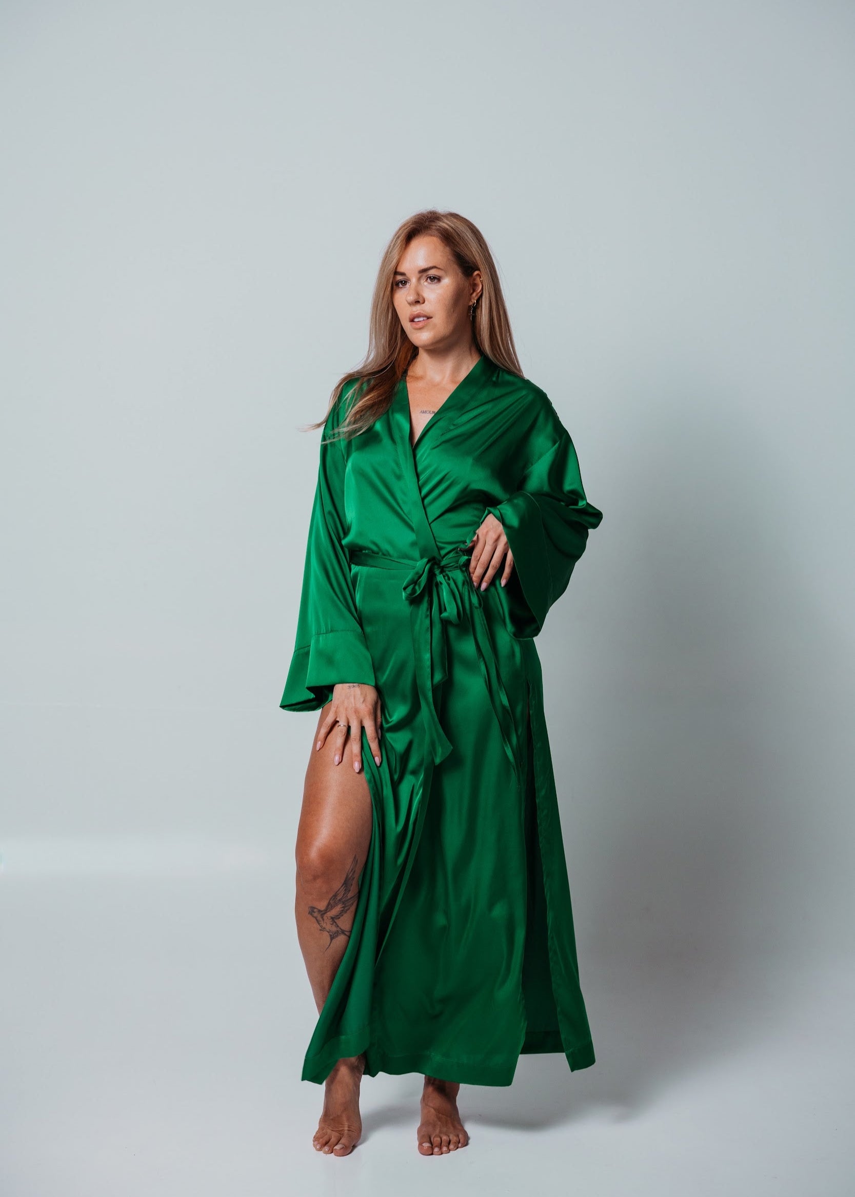 Emerald Kimono