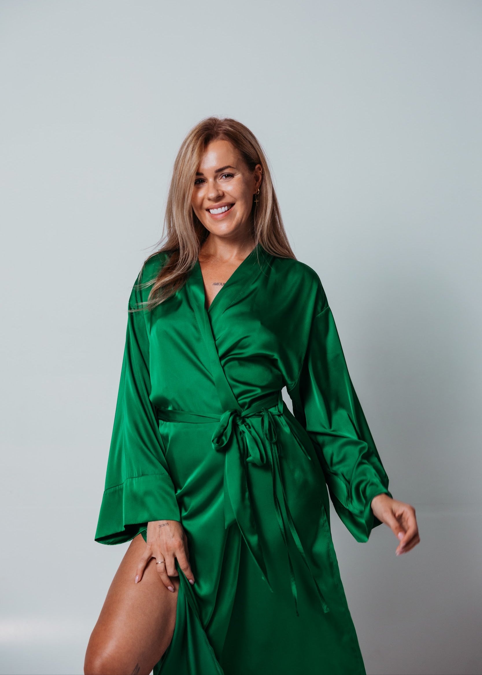 Emerald Kimono