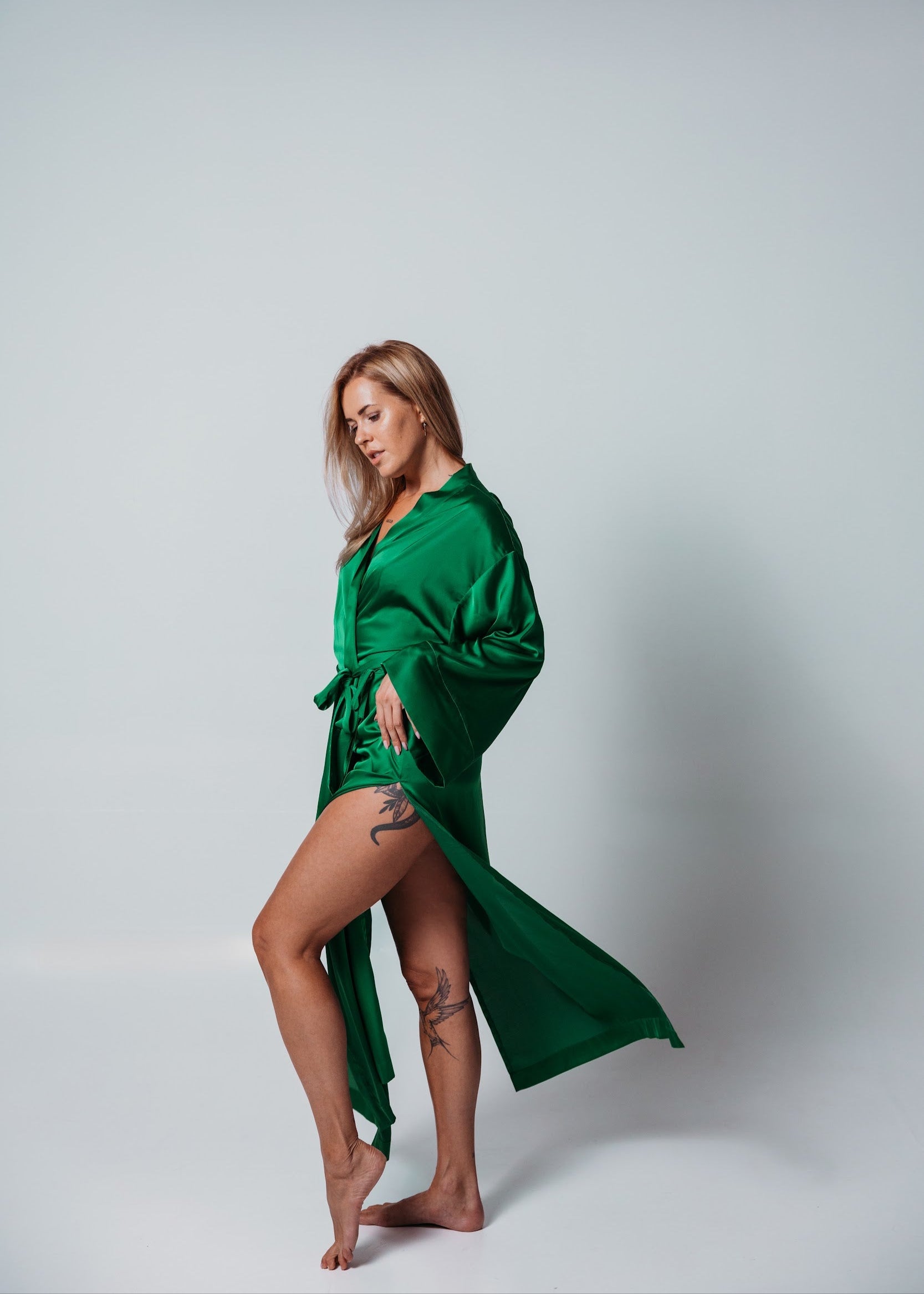 Emerald Kimono