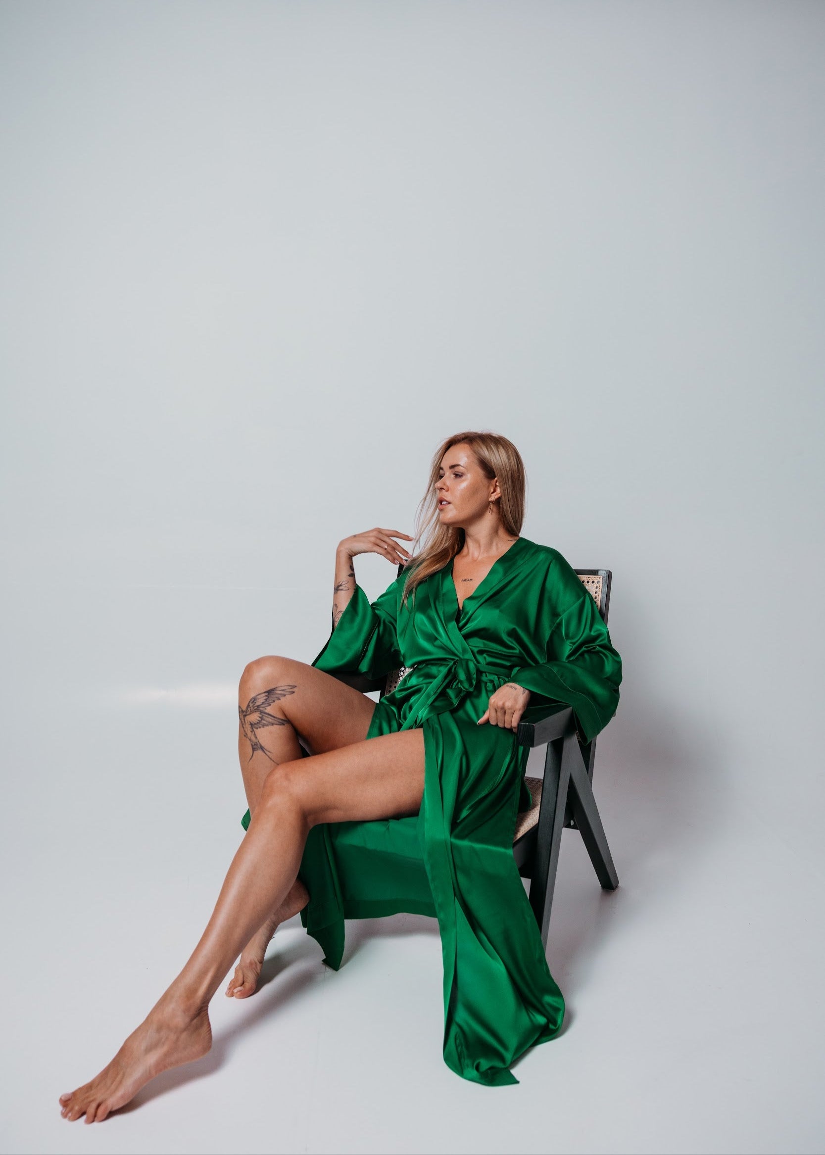 Emerald Kimono