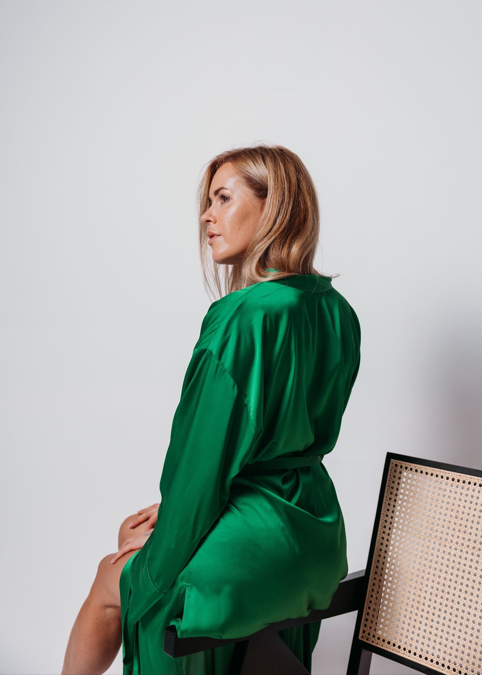 Emerald Kimono