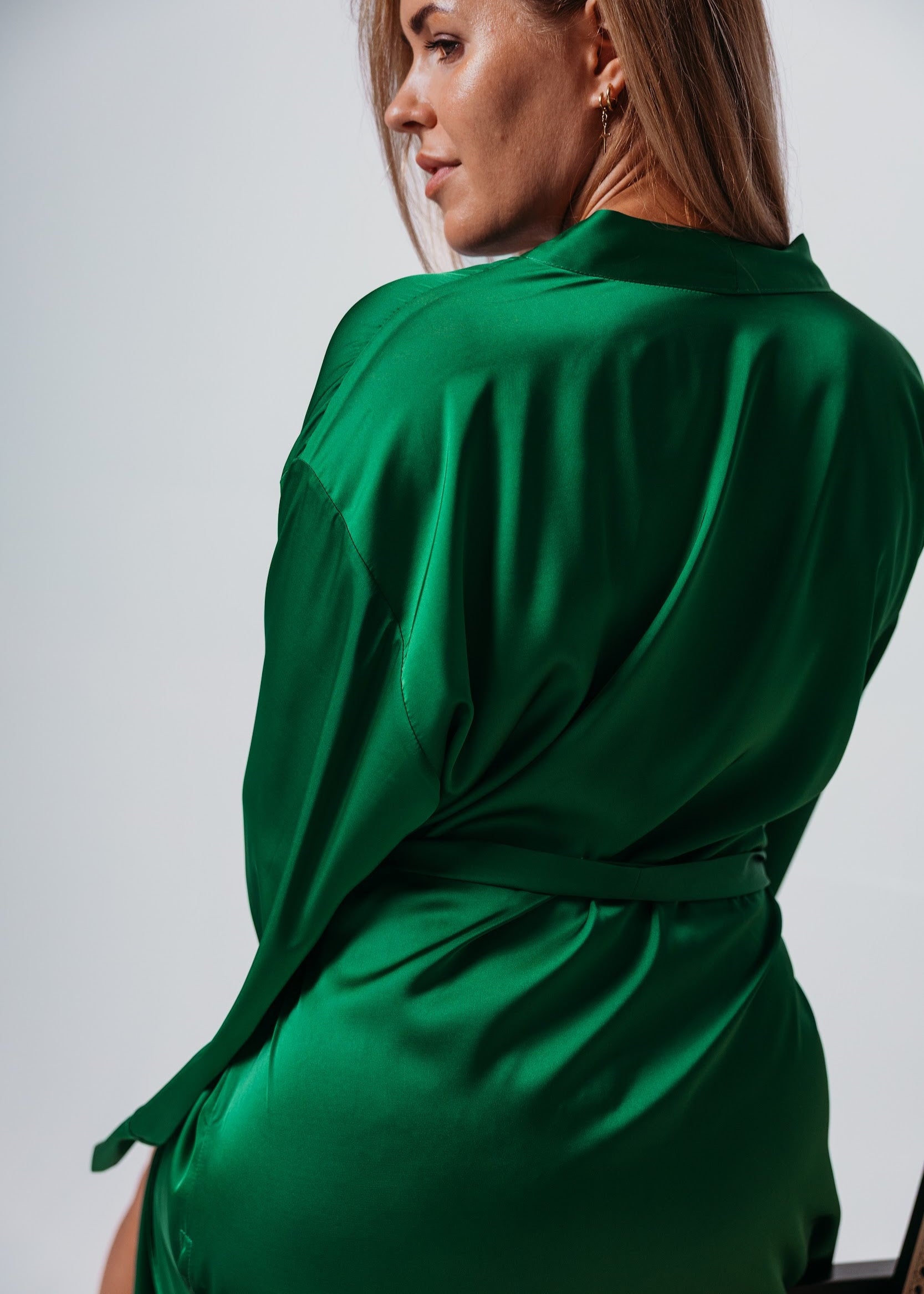 Emerald Kimono
