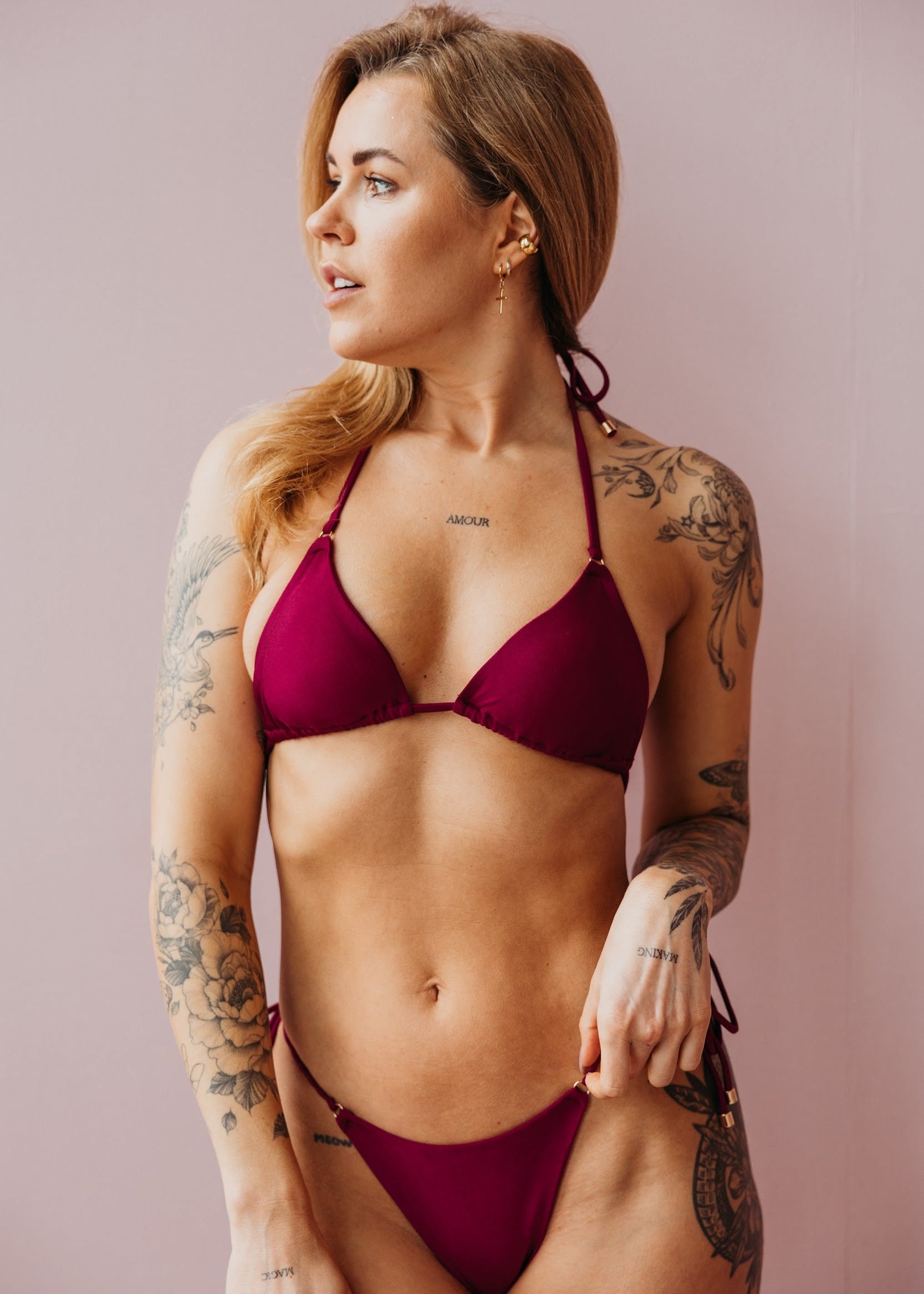 Sunkiss Bordo Biksītes