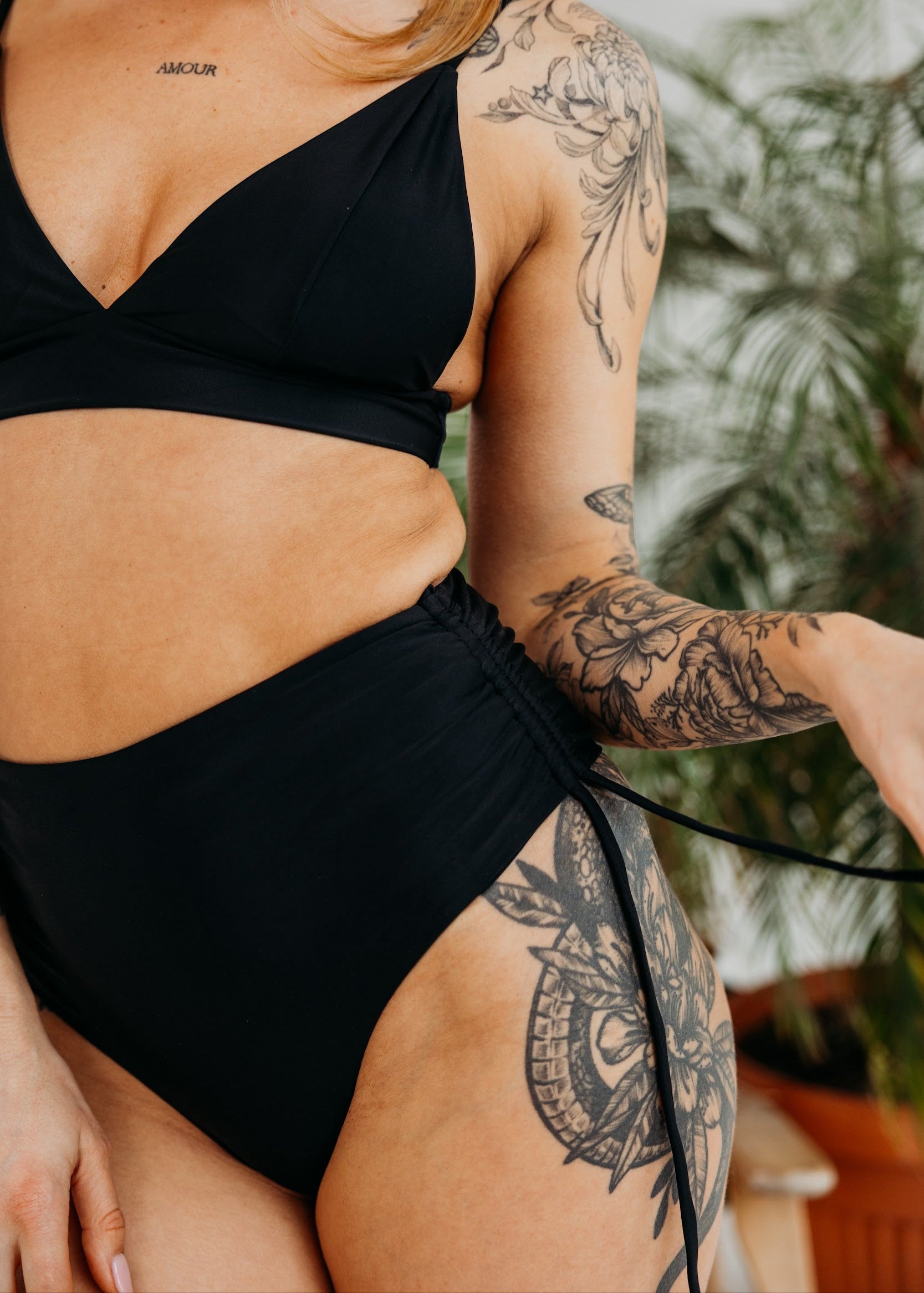 Marbella melnas biksītes