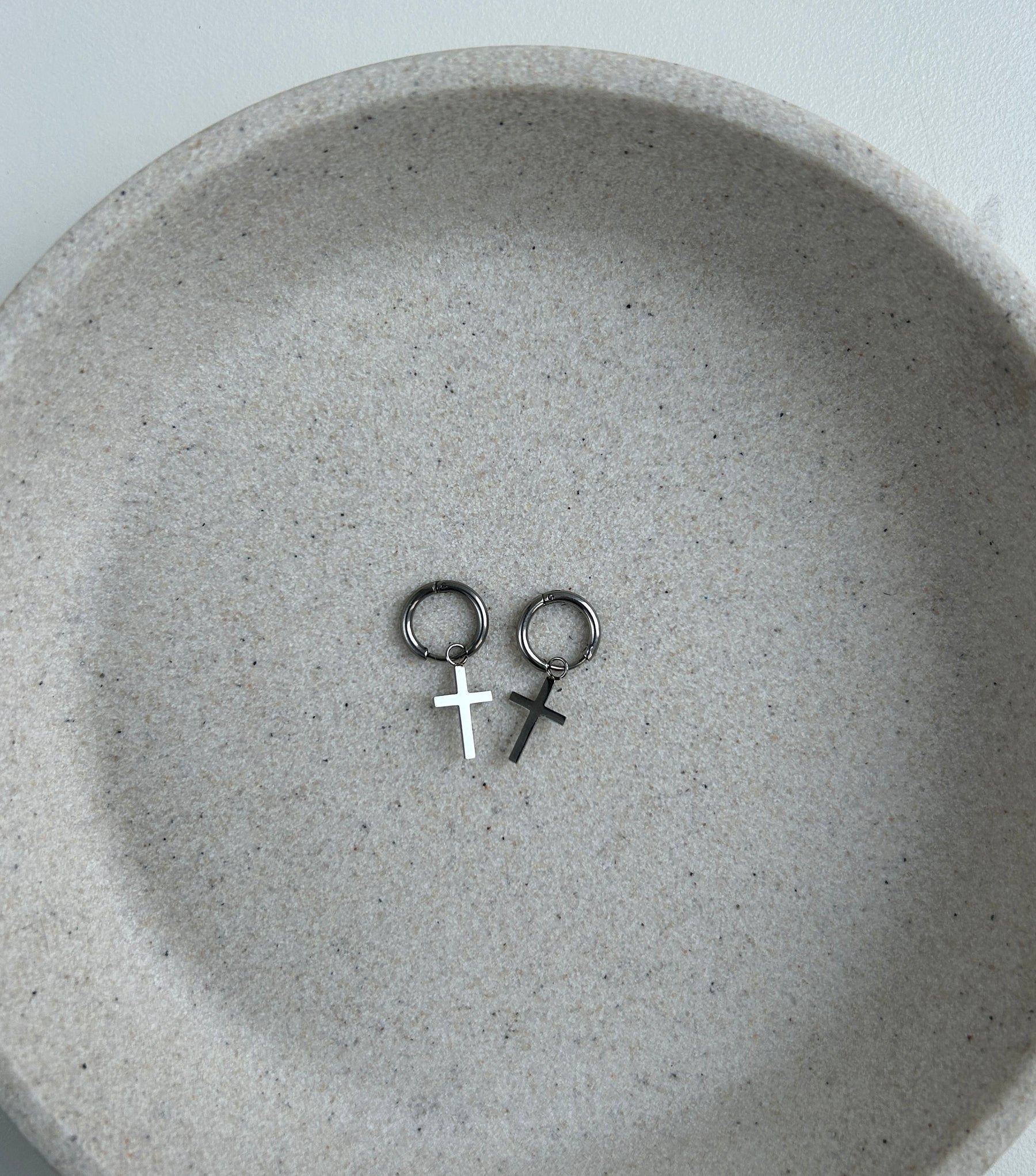 Crosslet Cross Earrings