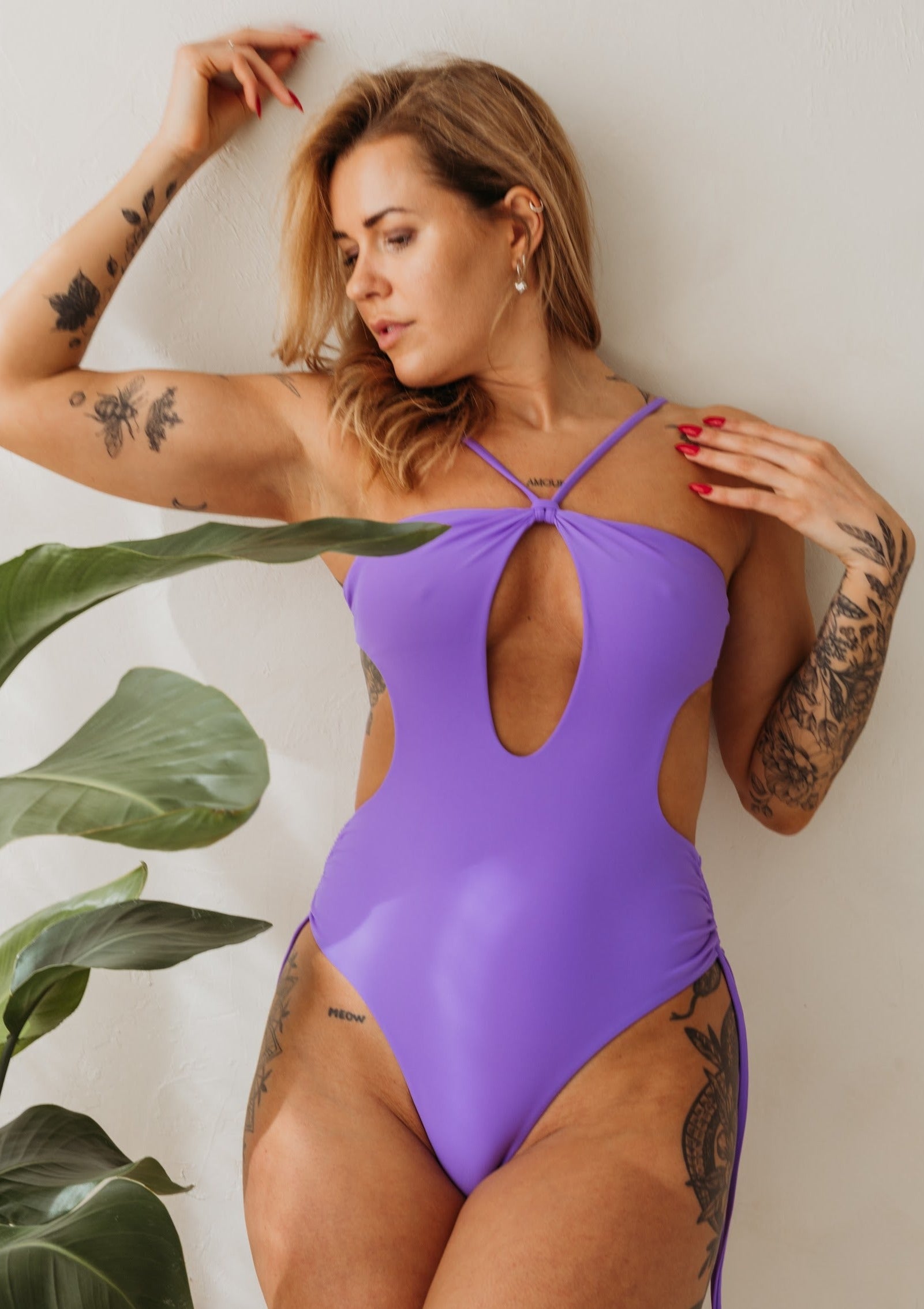 "Mulberry" kopējais peldkostīms