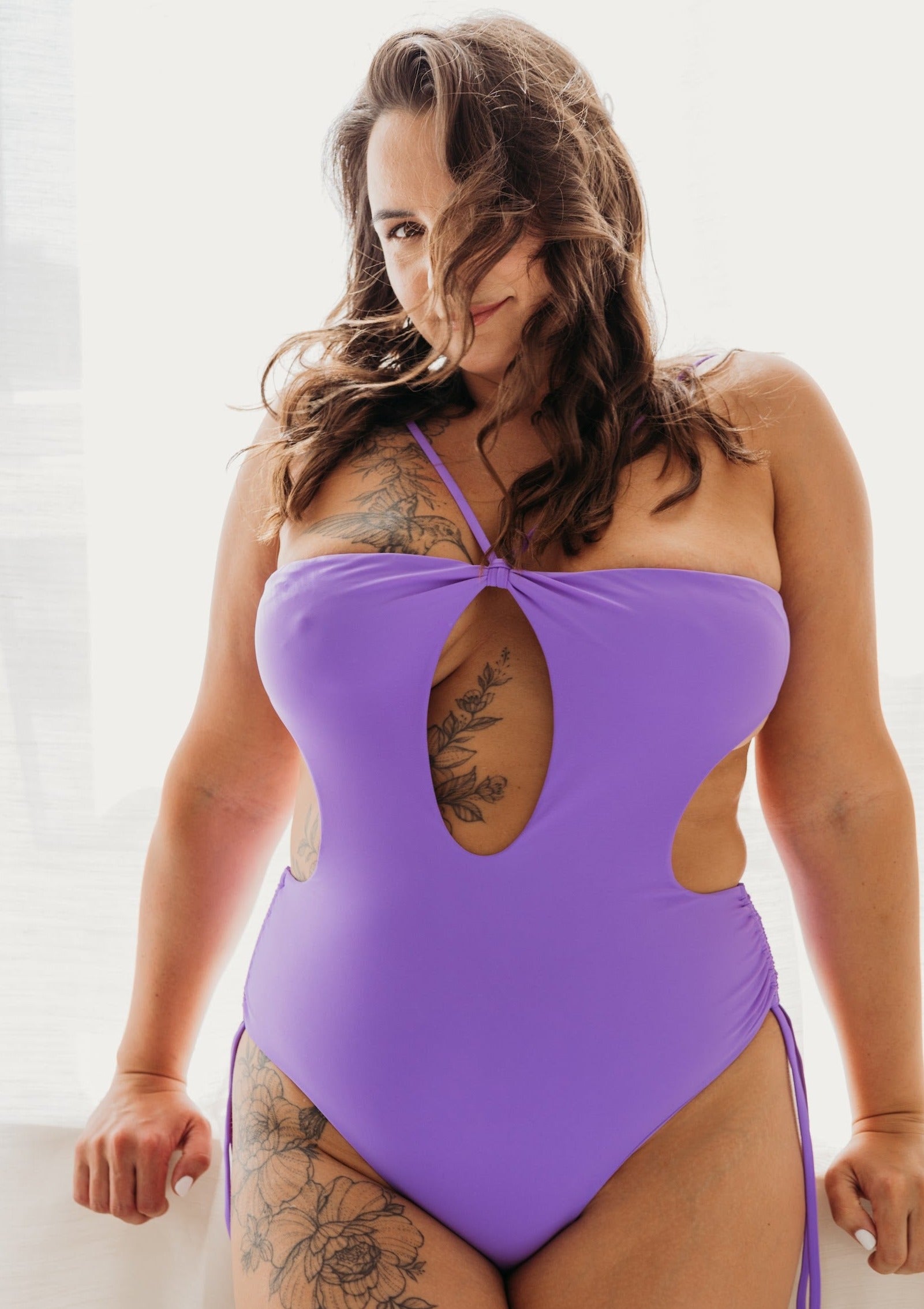 "Mulberry" kopējais peldkostīms