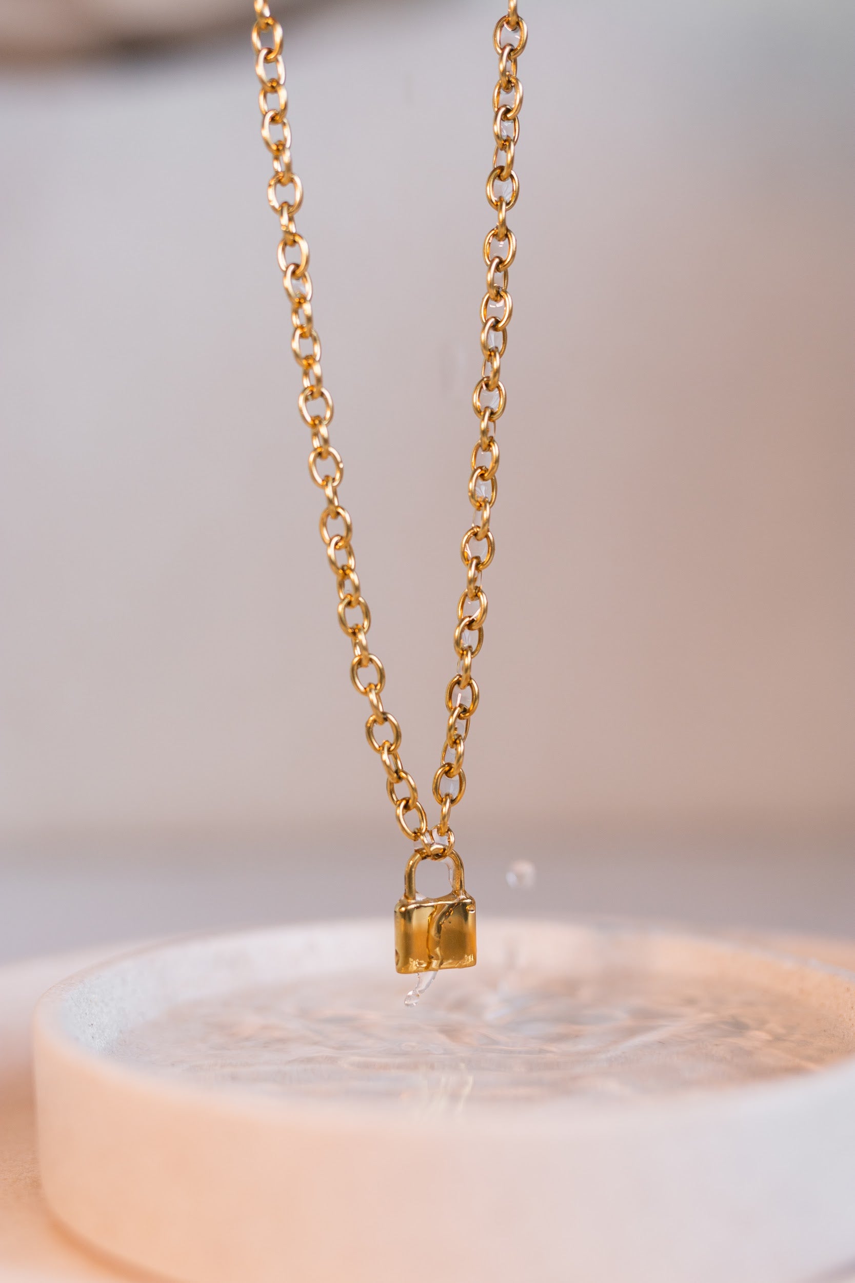 Lock & Love Necklace