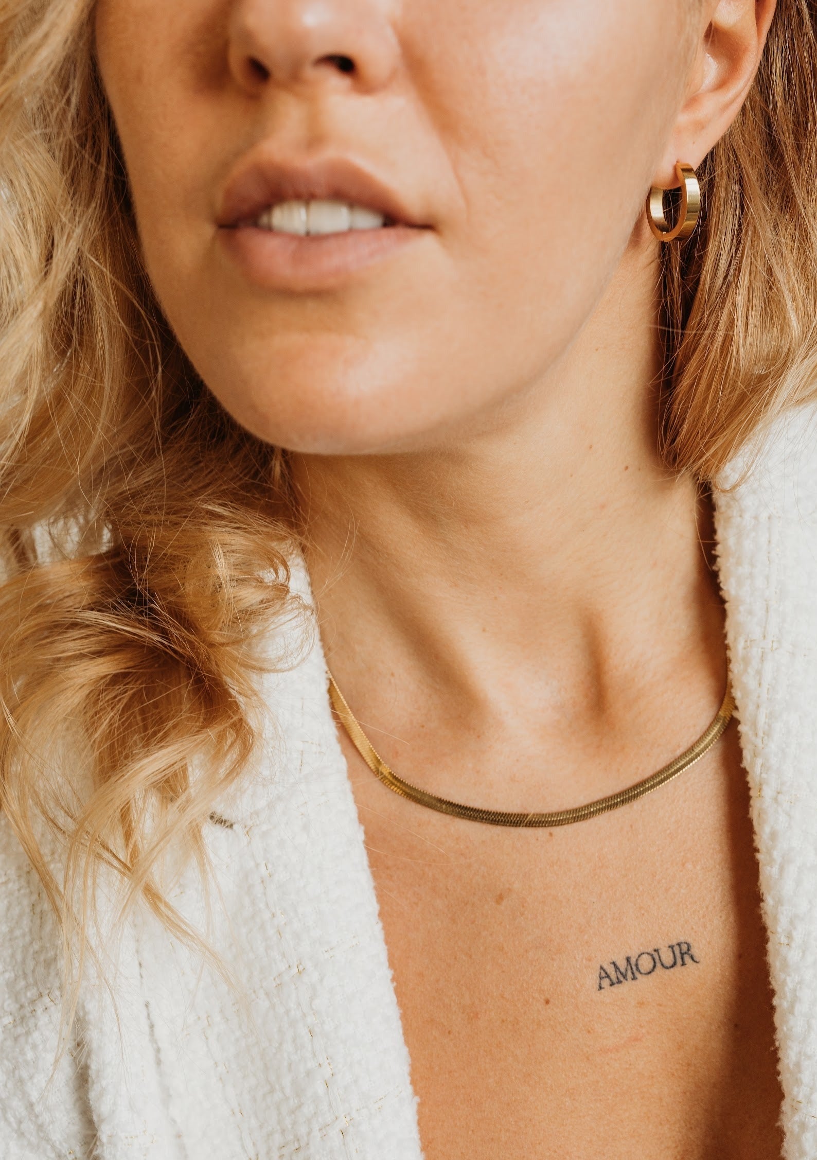 Snake necklace