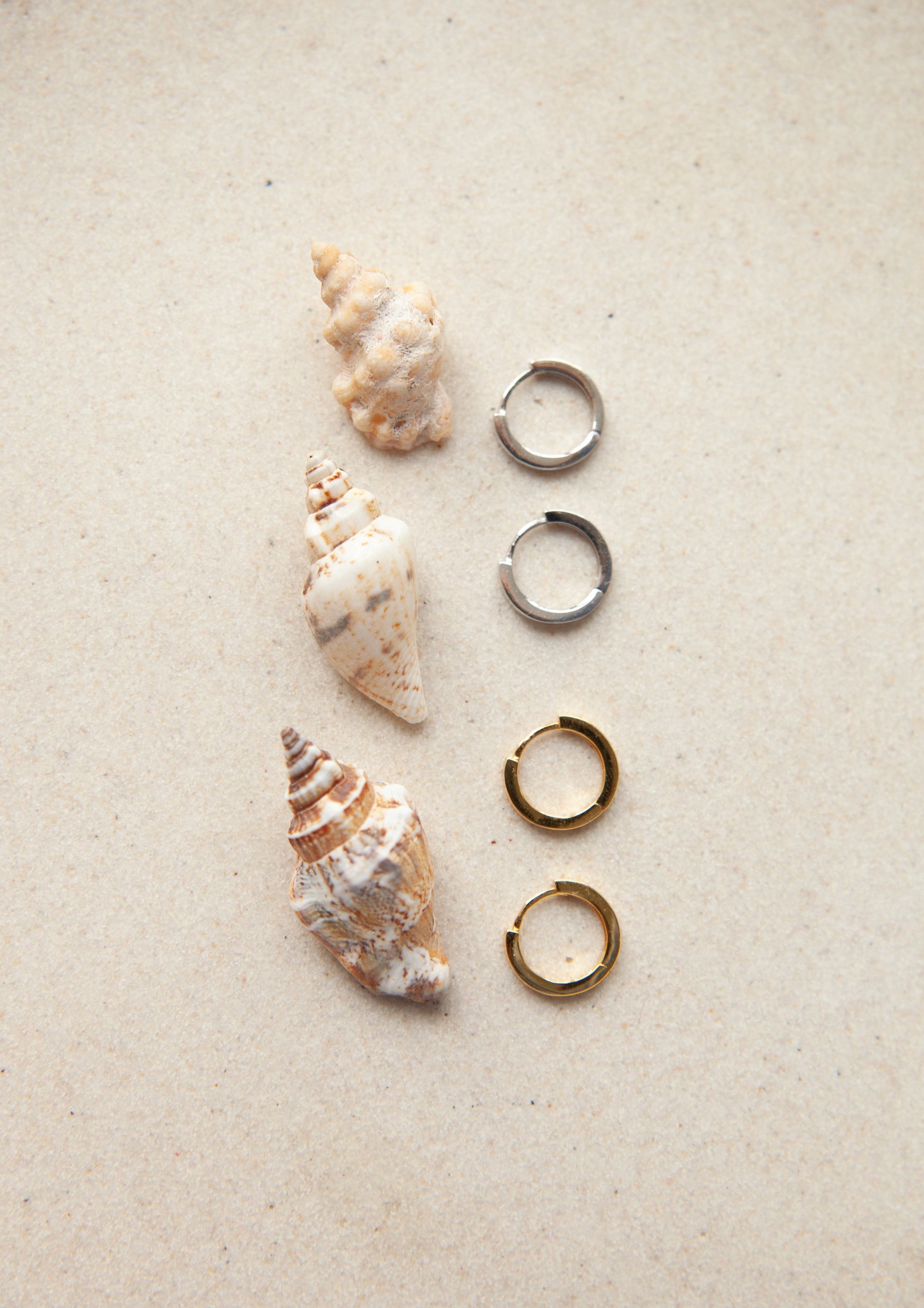 Odyssey gold plated hoops