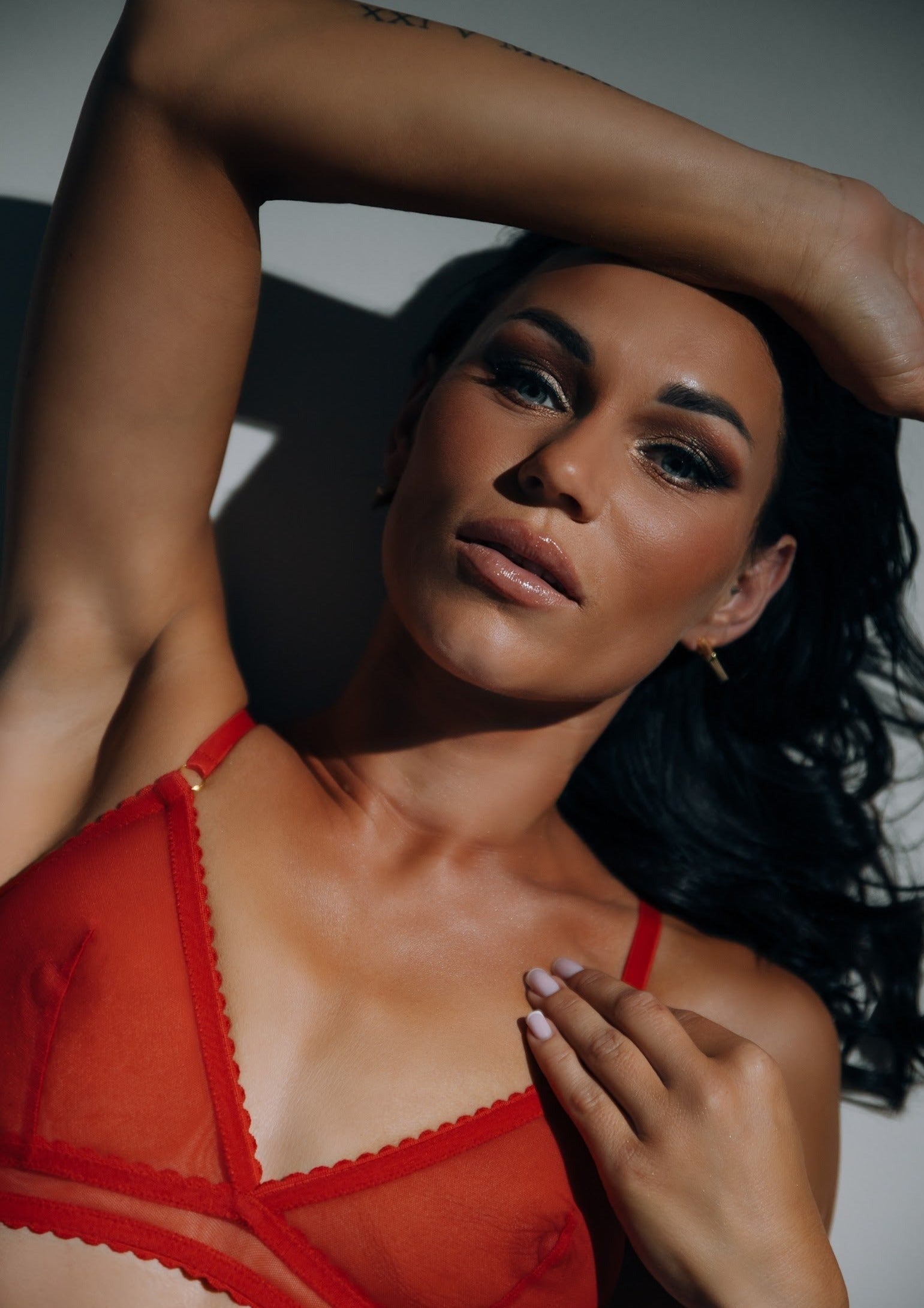 "Red Bella" Bralette