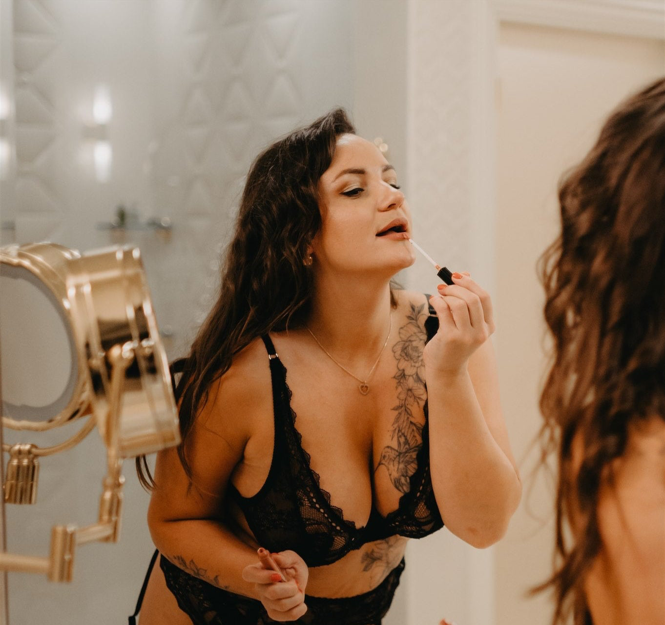 "Fleur" full cup bra