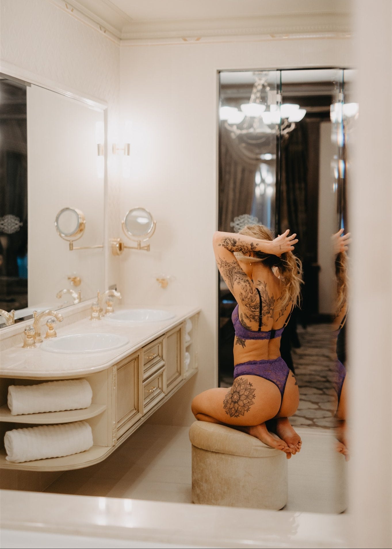 "Lavanda" lillā mežģīņu stīpiņū krūšturis.