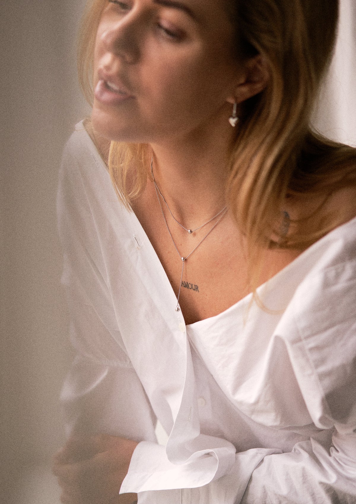 Galactic necklace