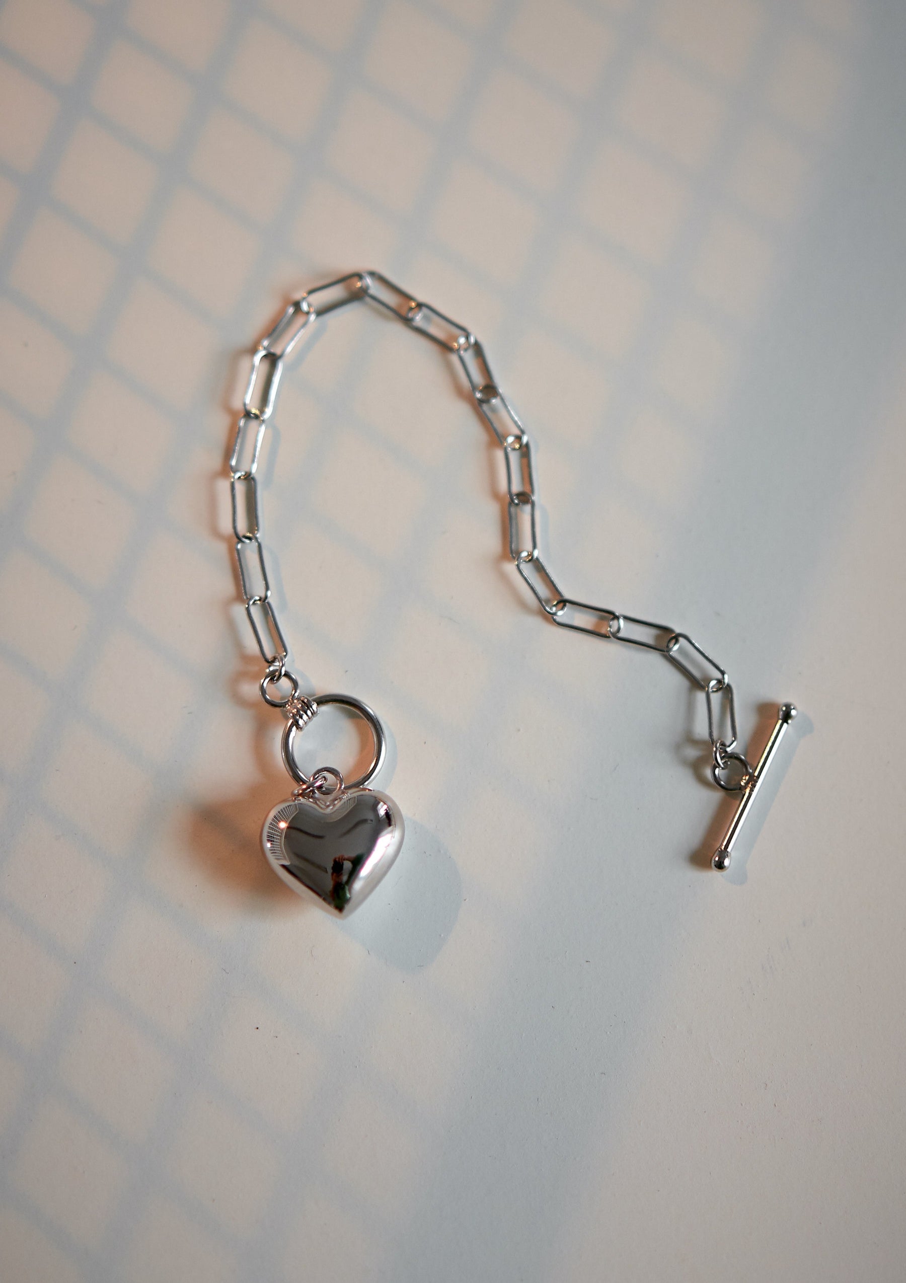 Heartbeat bracelet