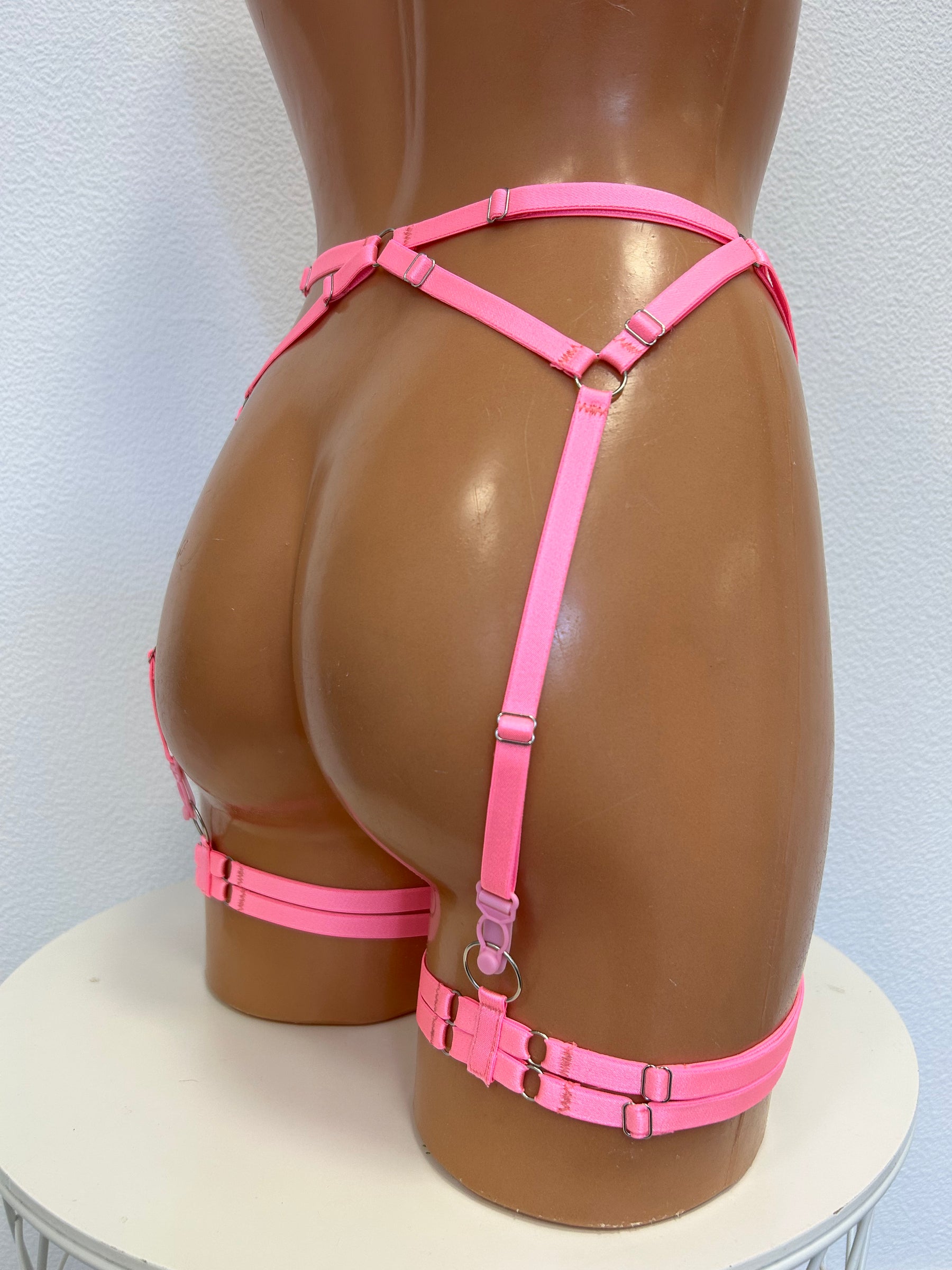 "Wanderlust" bondage zeķturis