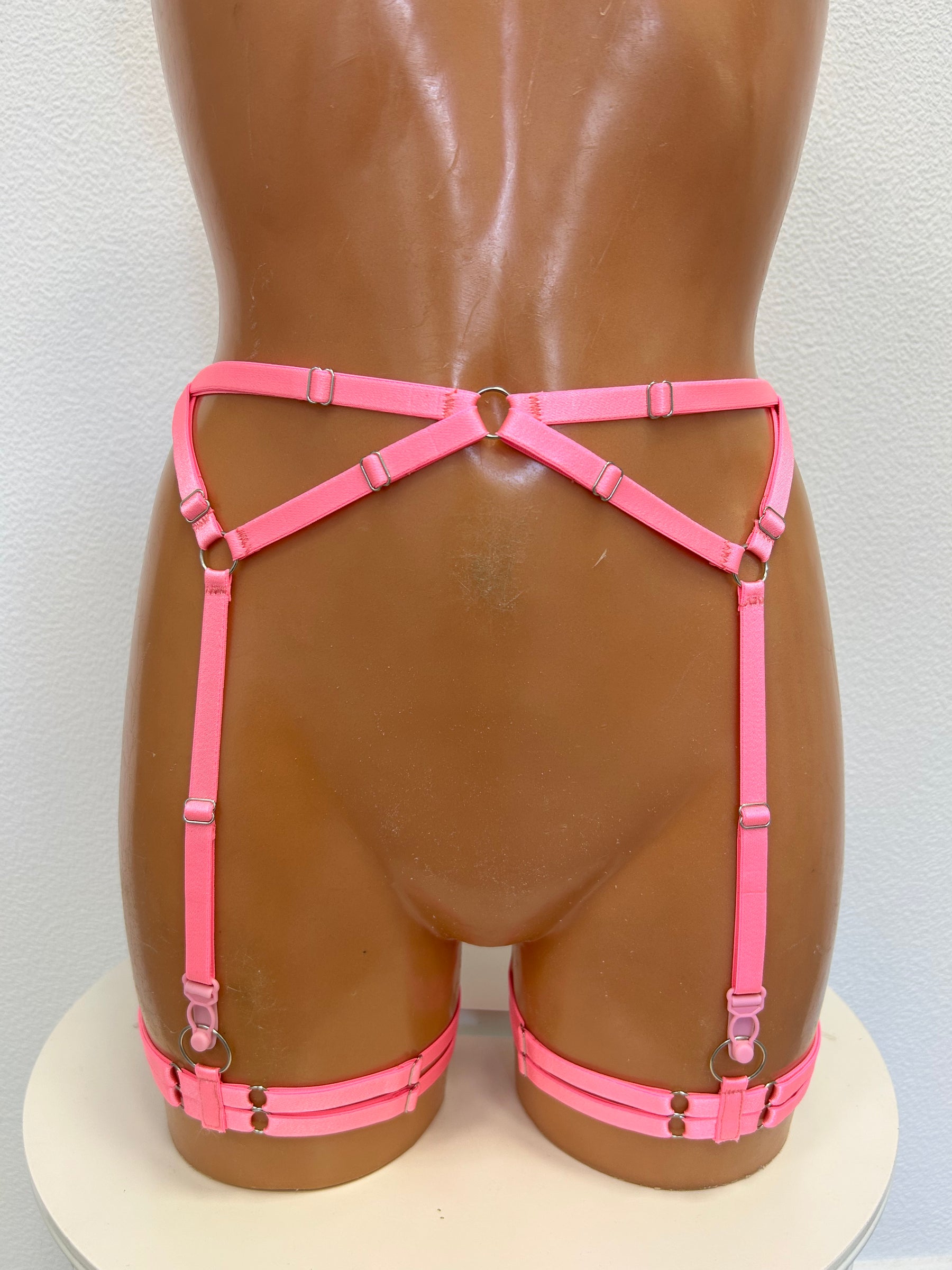 "Wanderlust" bondage zeķturis