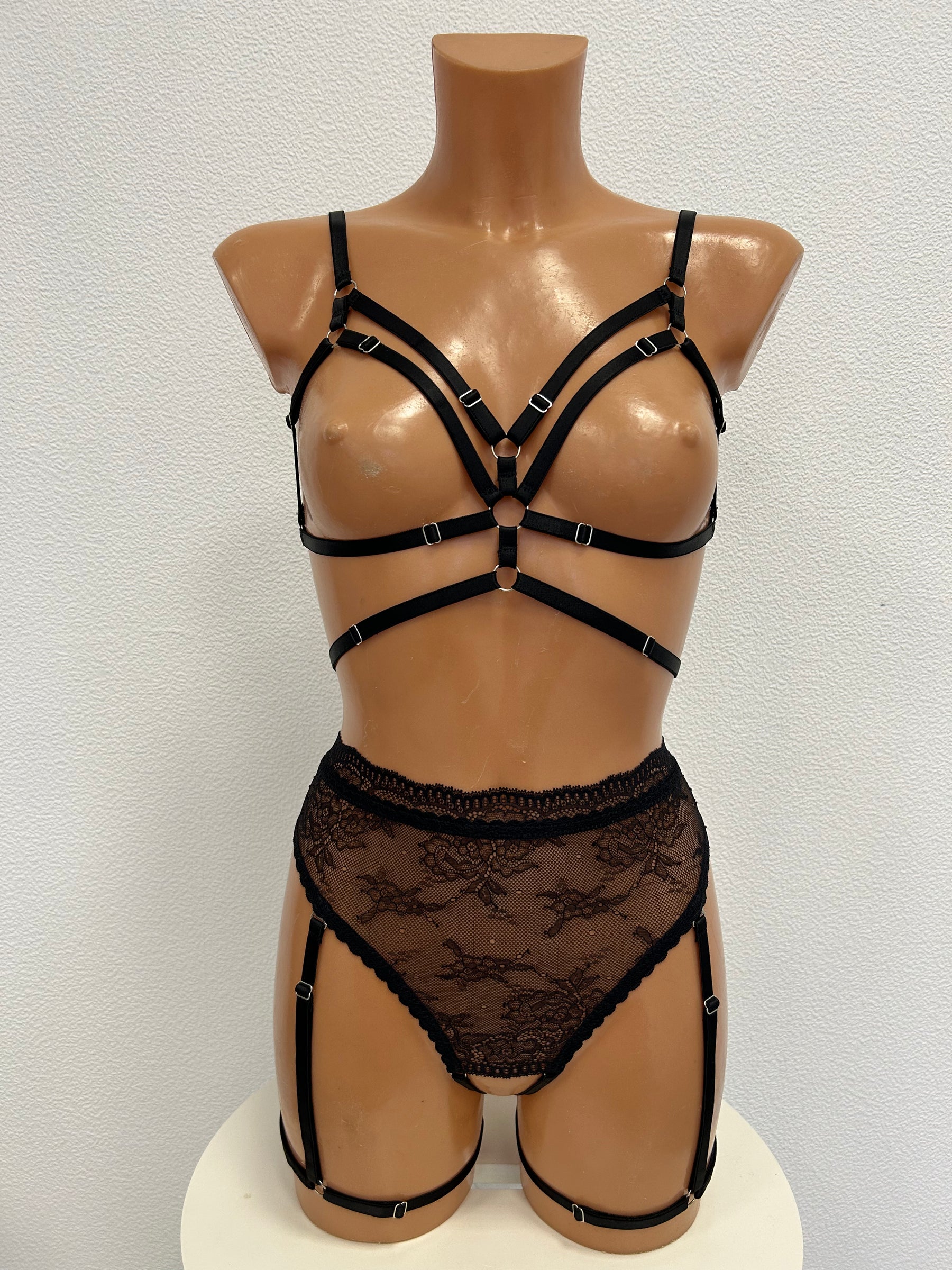 "Bondage Misbehave" apakšveļas komplekts