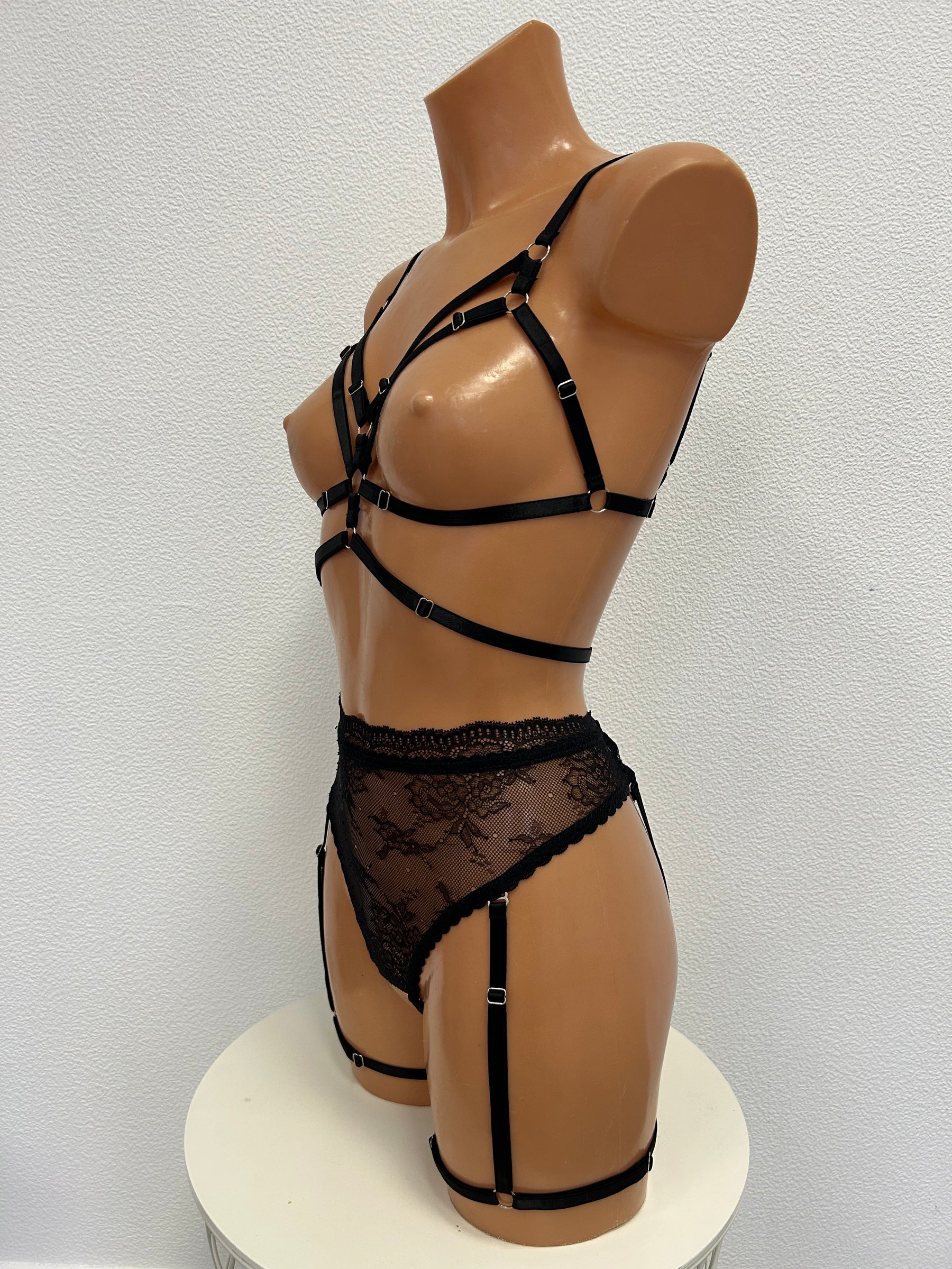 "Bondage Misbehave" apakšveļas komplekts