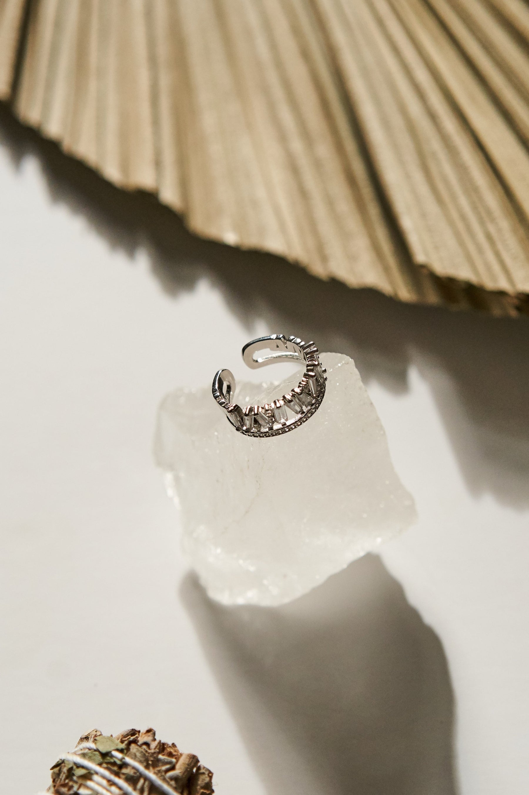 Lucid Silver ring