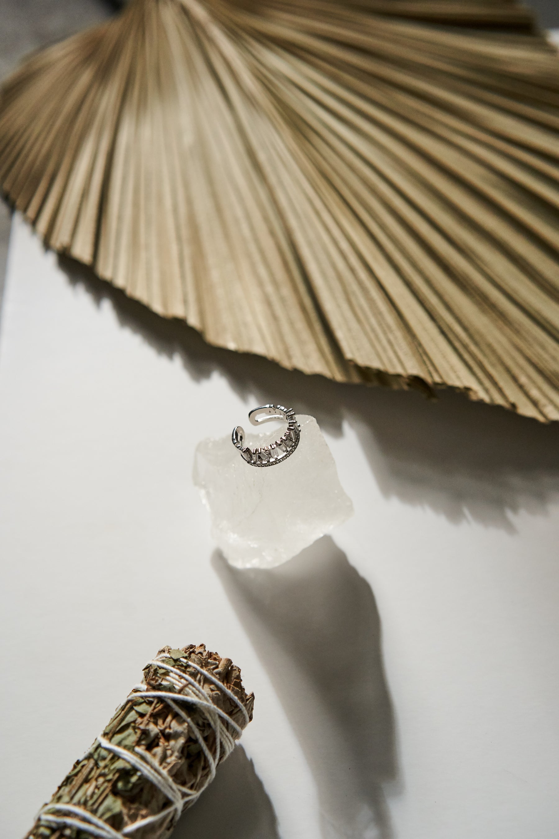 Lucid Silver ring