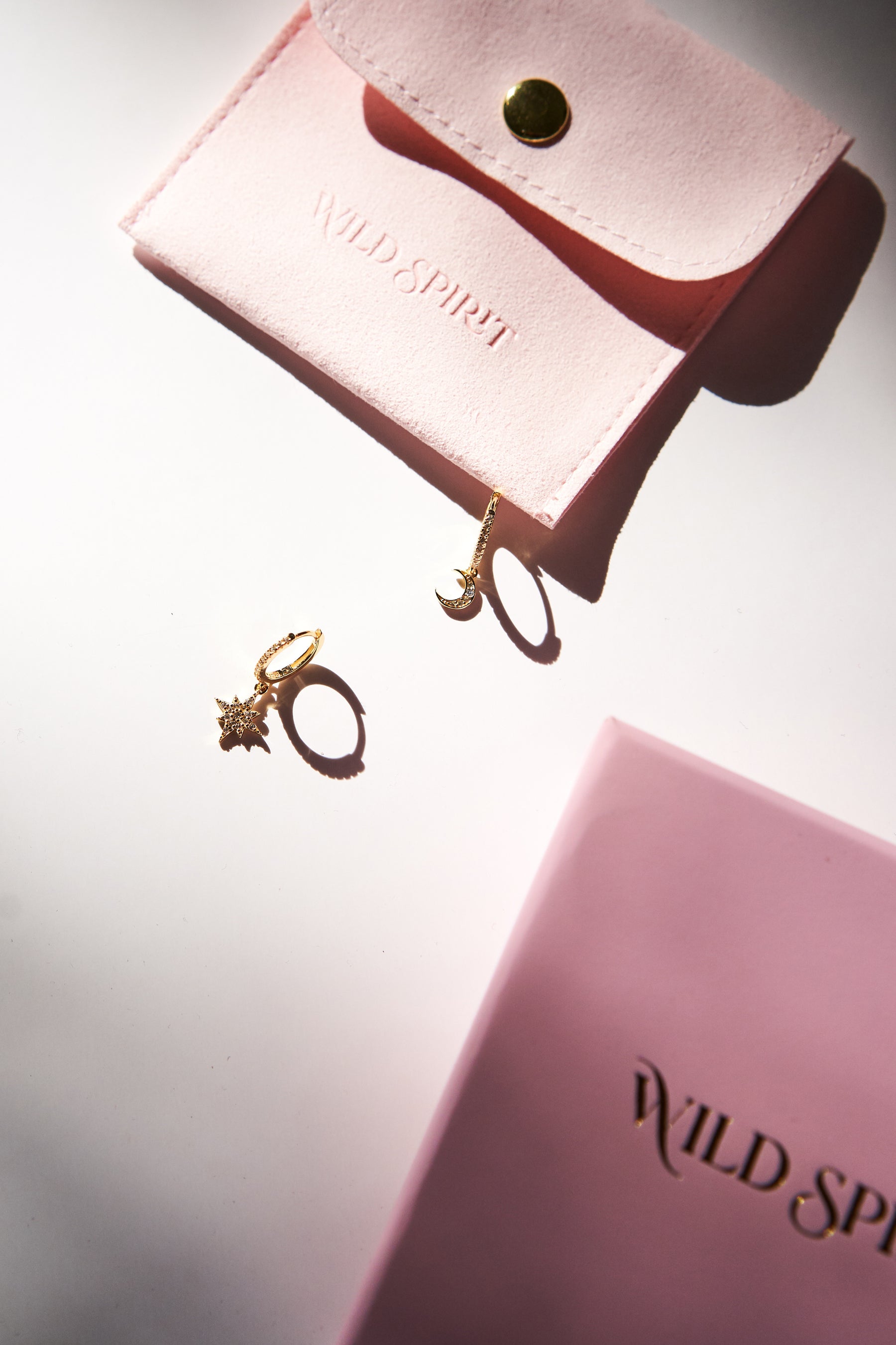 Celestial Golden earrings