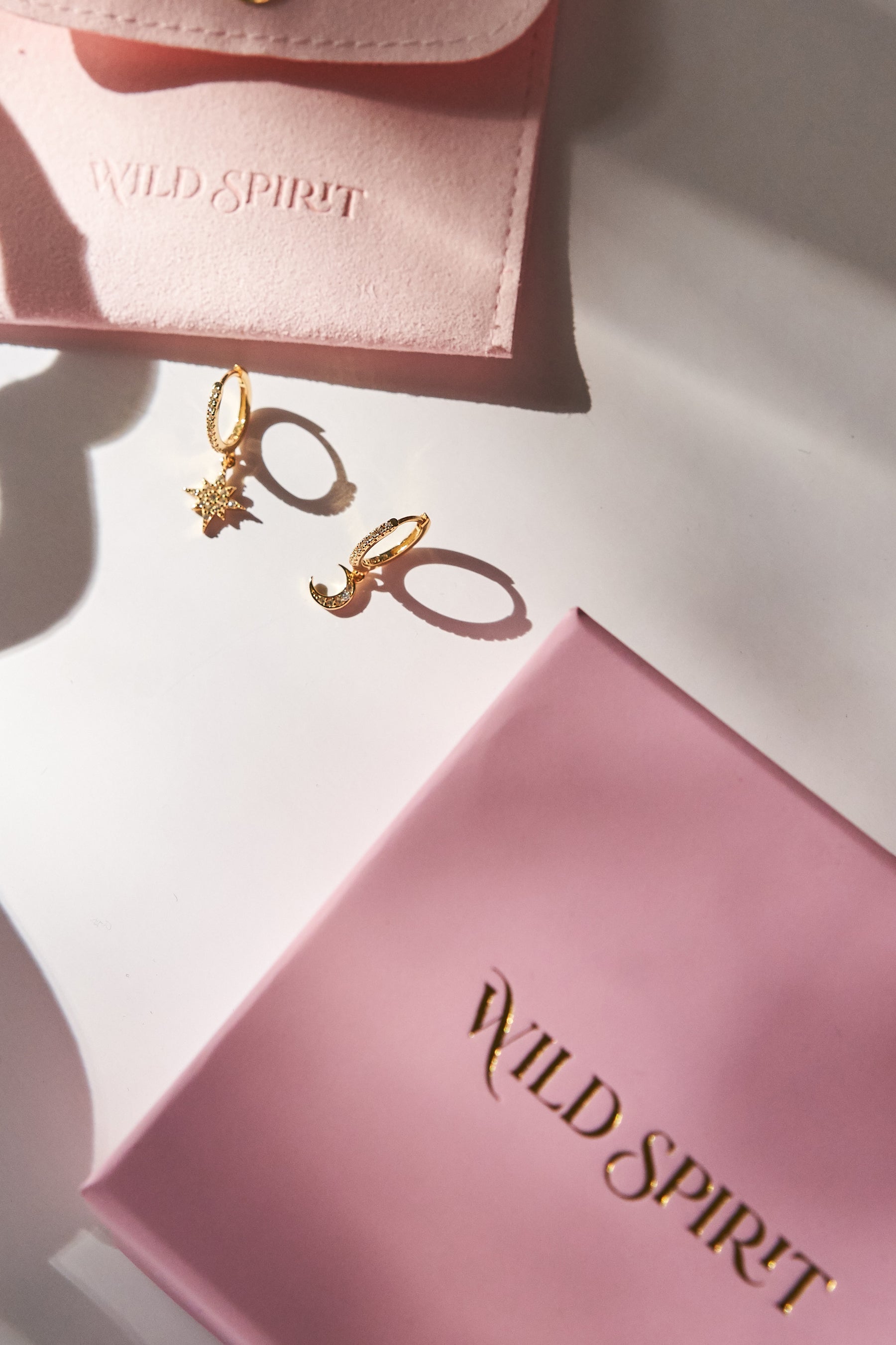 Celestial Golden earrings