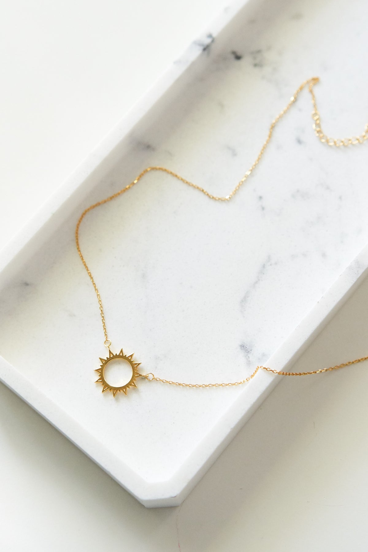 Sunshine necklace