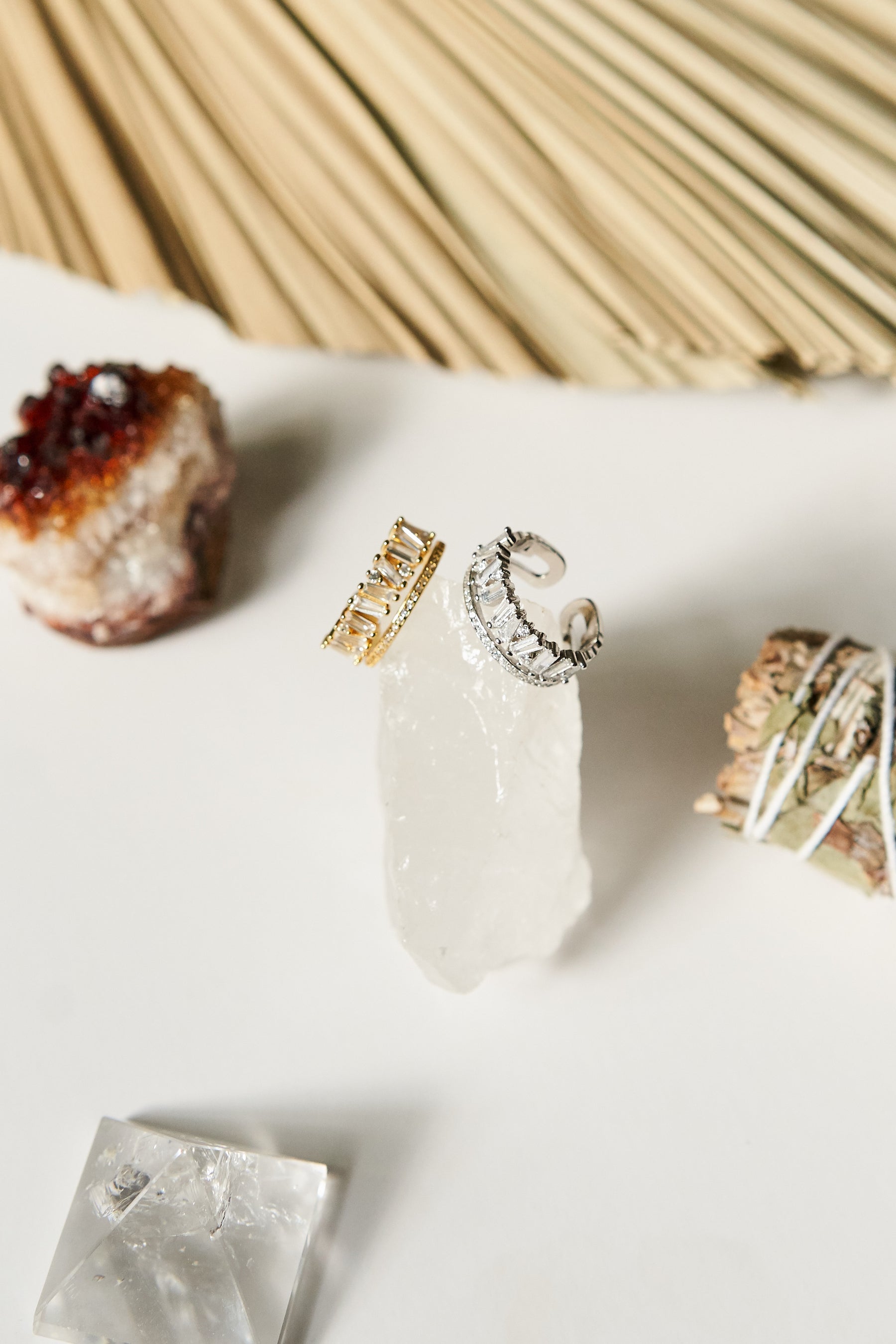 Lucid Silver ring