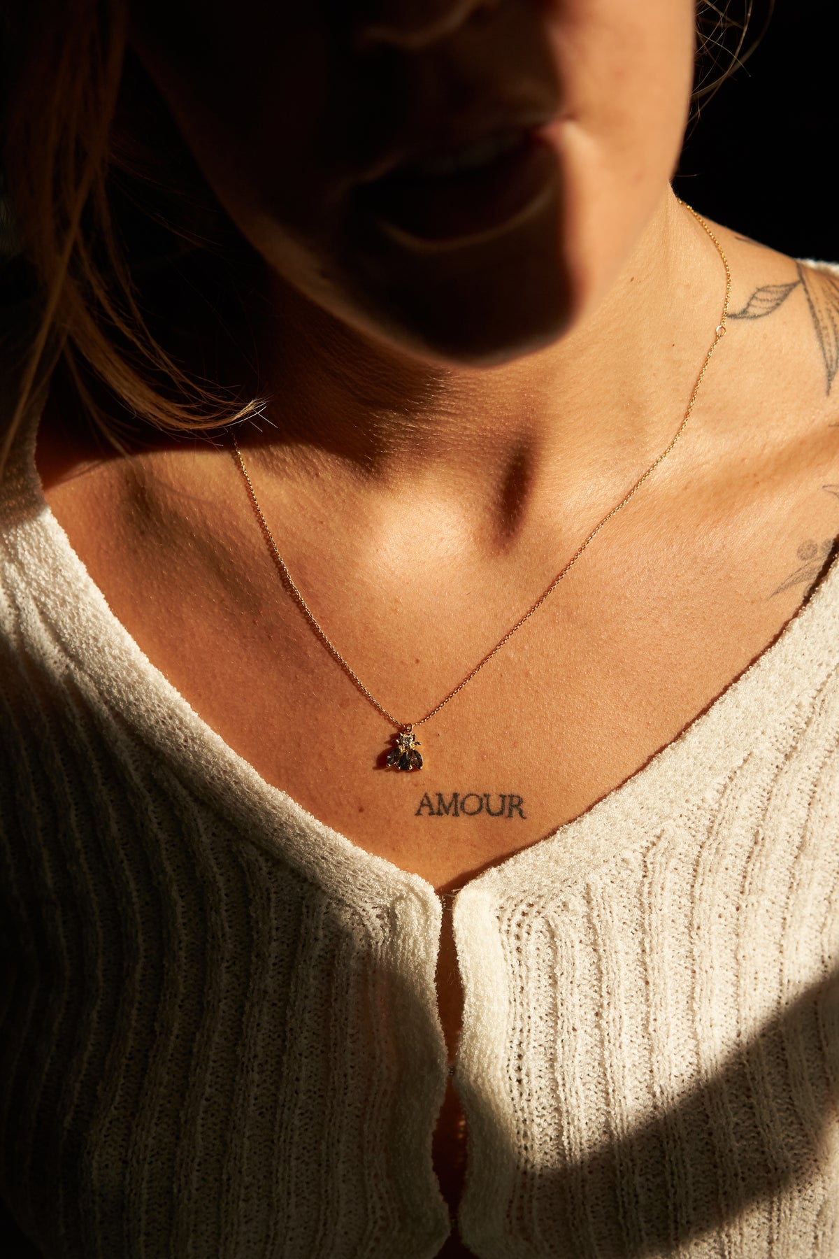 Queen Bee necklace