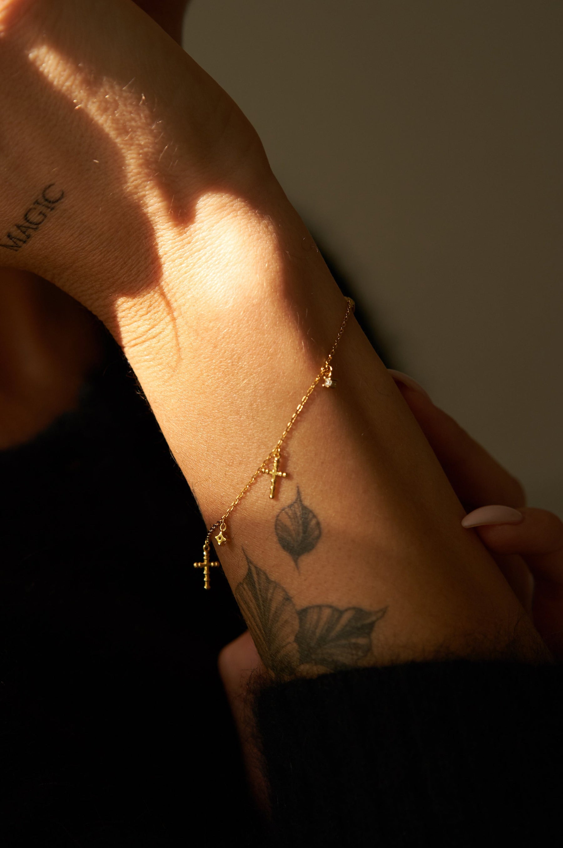 Golden Riot bracelet