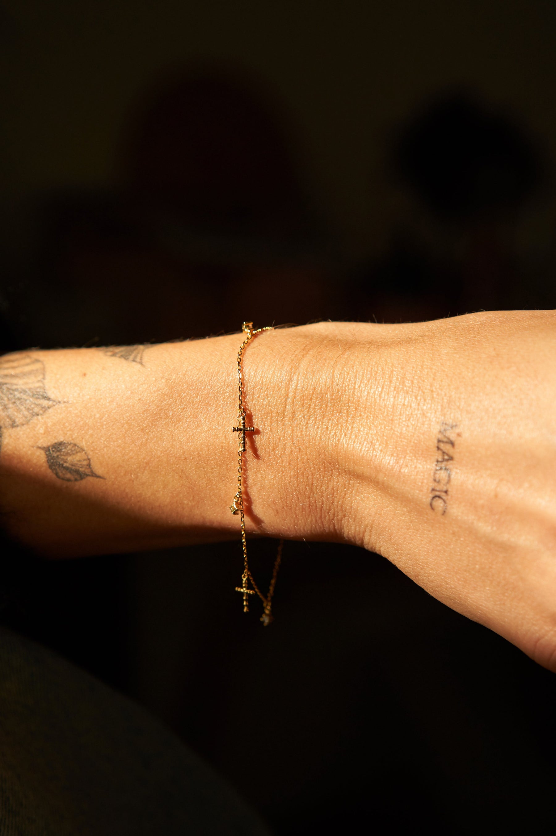 Golden Riot bracelet