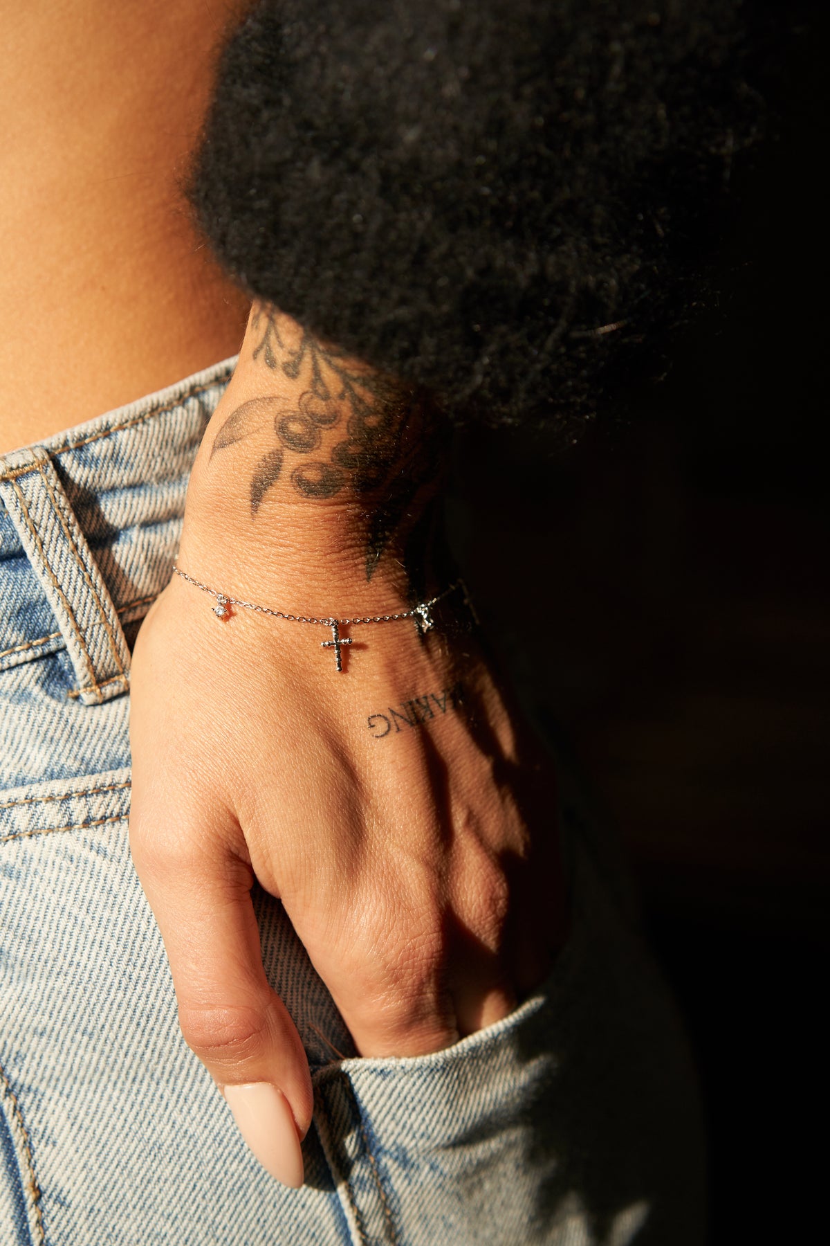 Silver Riot bracelet