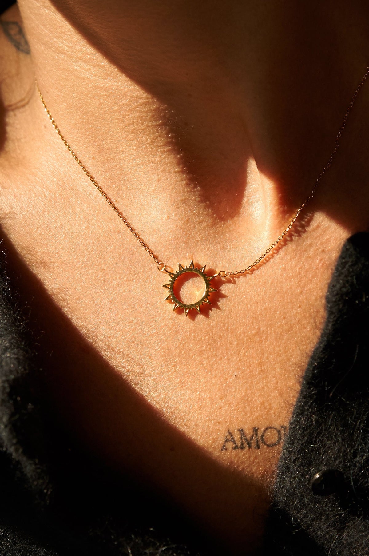 Sunshine necklace