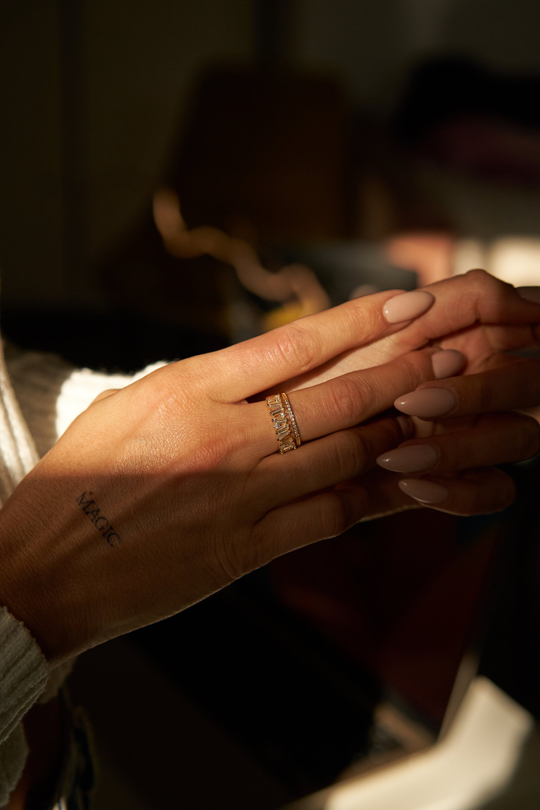 Lucid Golden ring