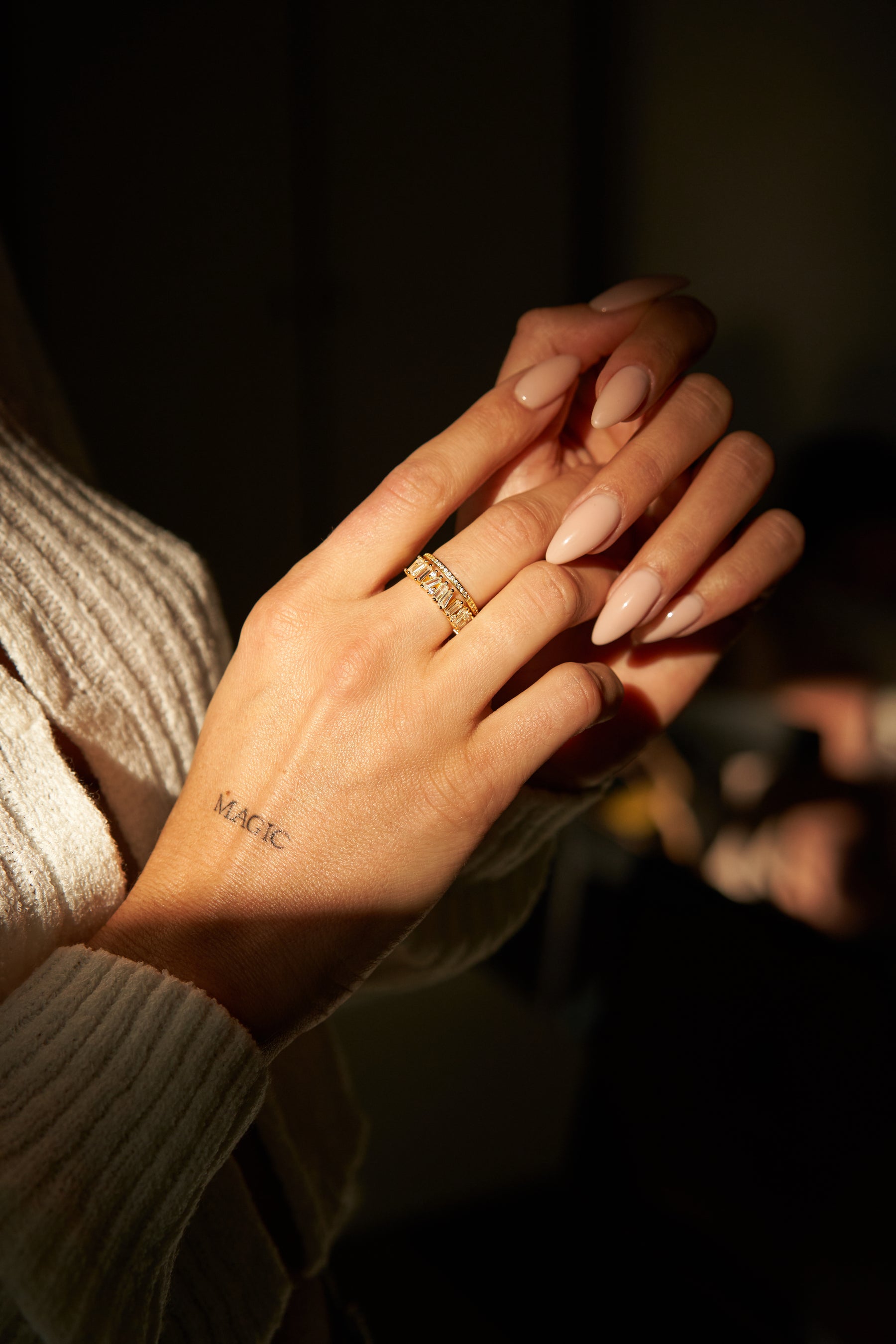 Lucid Golden ring