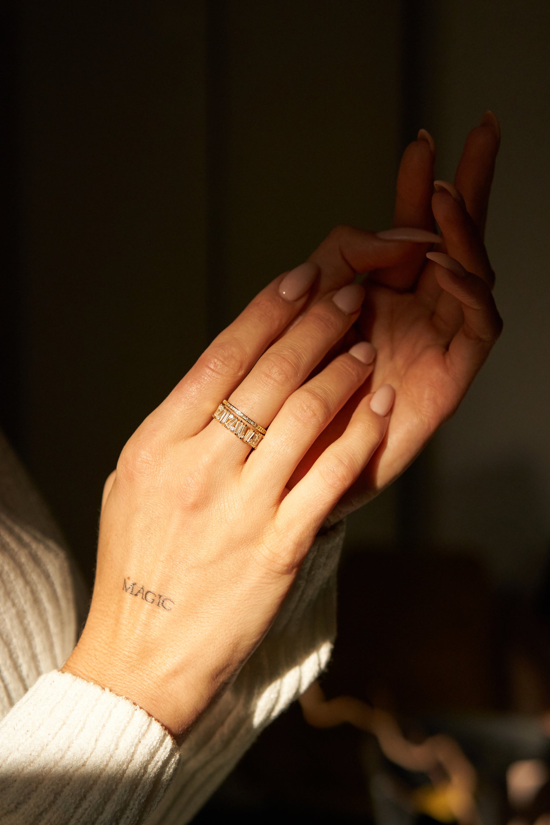 Lucid Golden ring