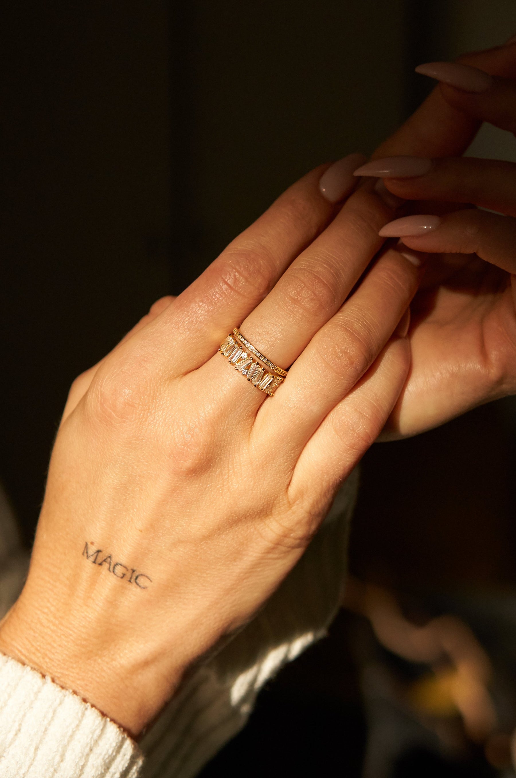 Lucid Golden ring