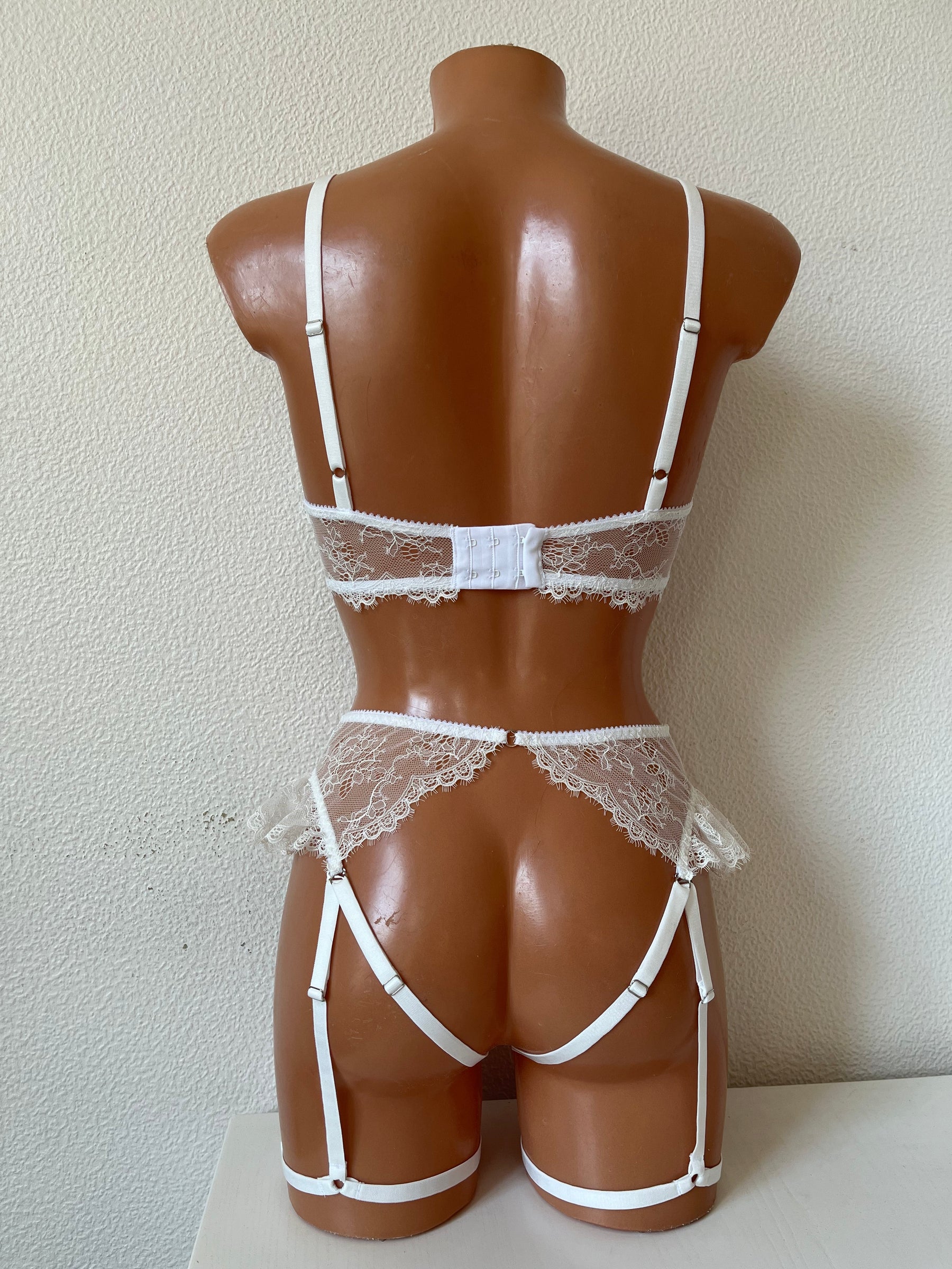 "Marry Me" wedding lingerie set