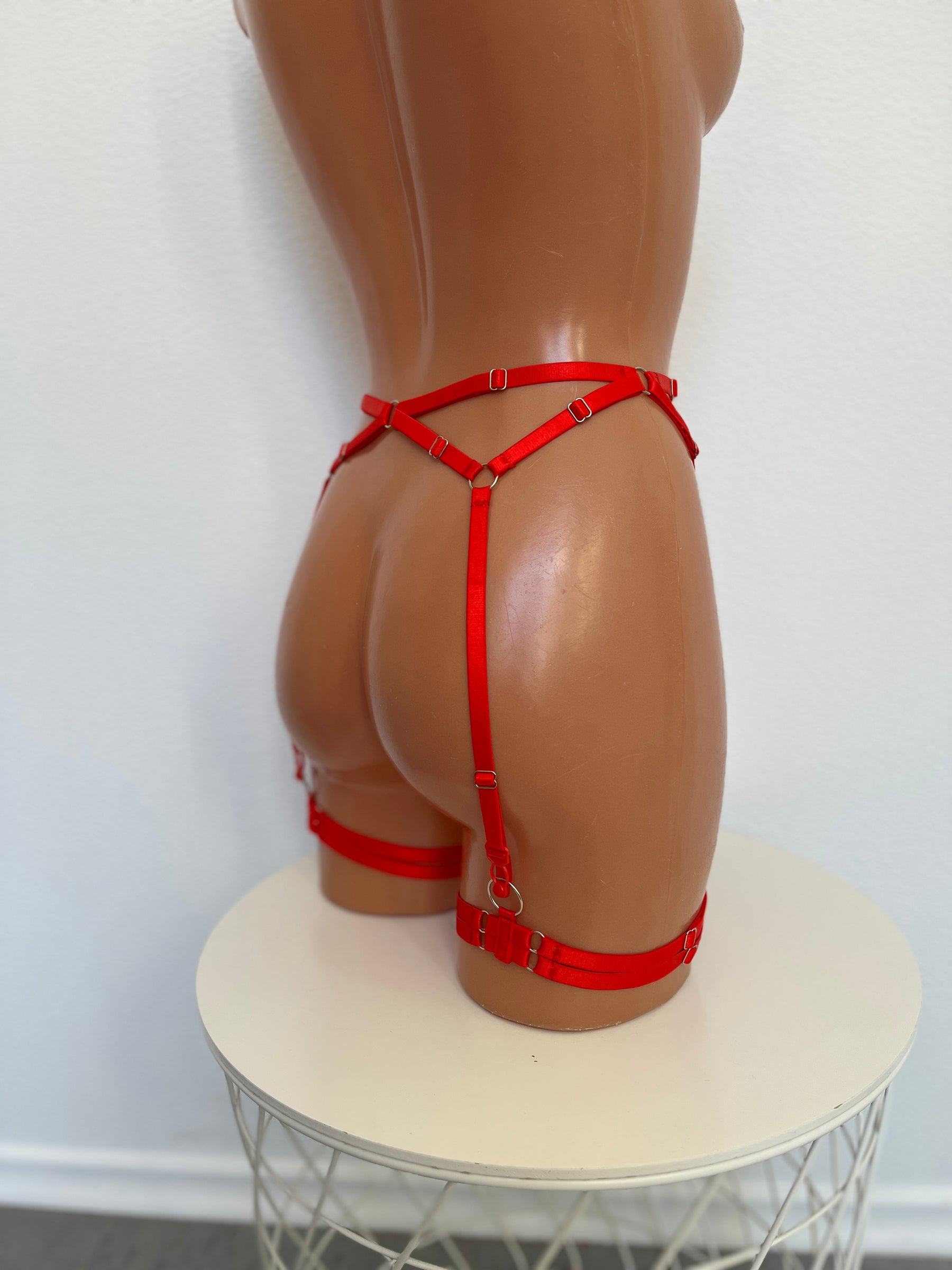 "Wanderlust" bondage zeķturis