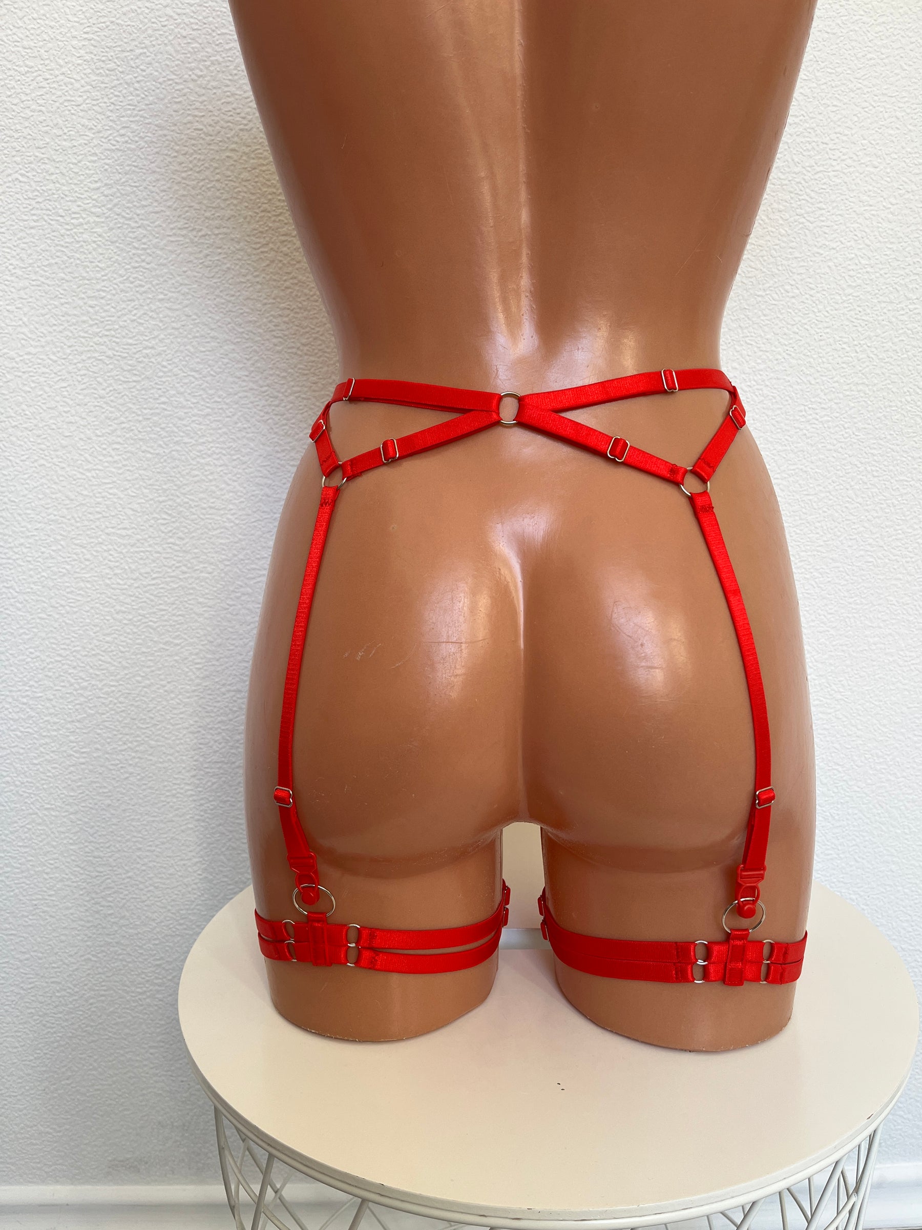 "Wanderlust" bondage zeķturis