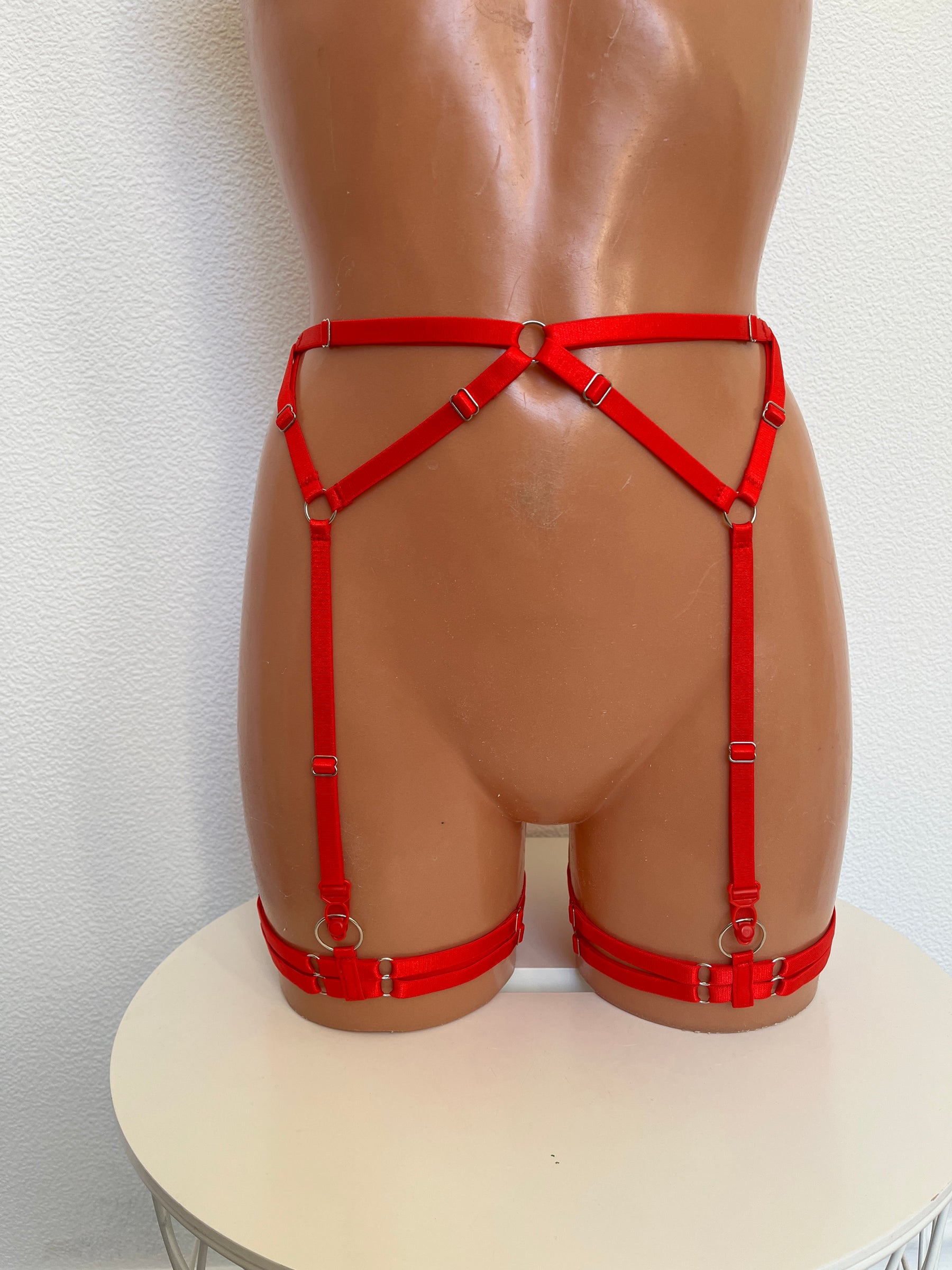 "Wanderlust" bondage zeķturis