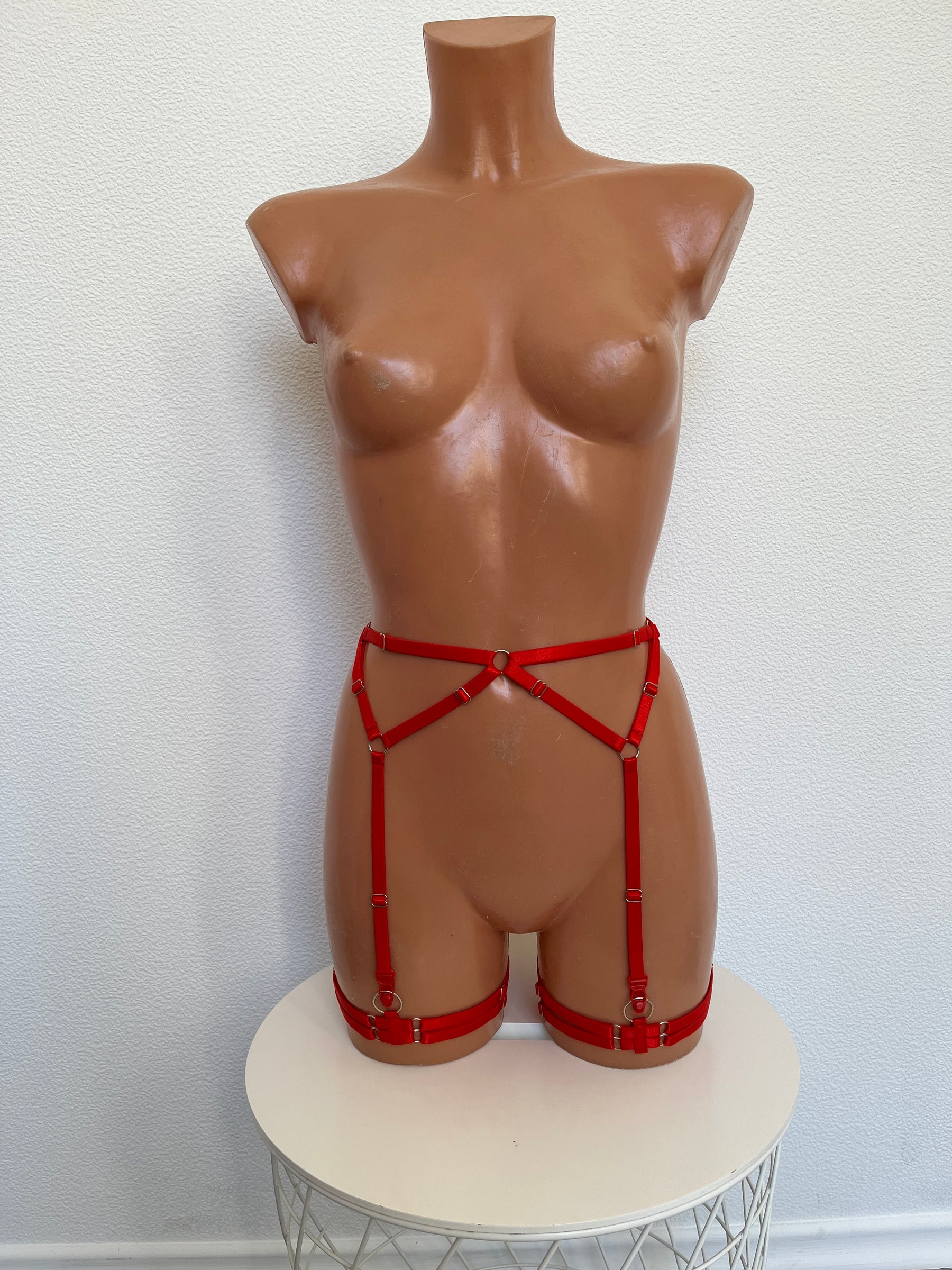 "Wanderlust" bondage zeķturis