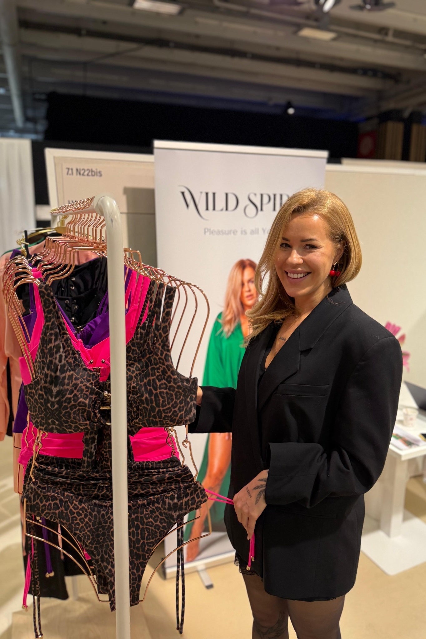 Wild Spirit at the Paris Lingerie Trade Show | A Latvian Lingerie Brand's Journey
